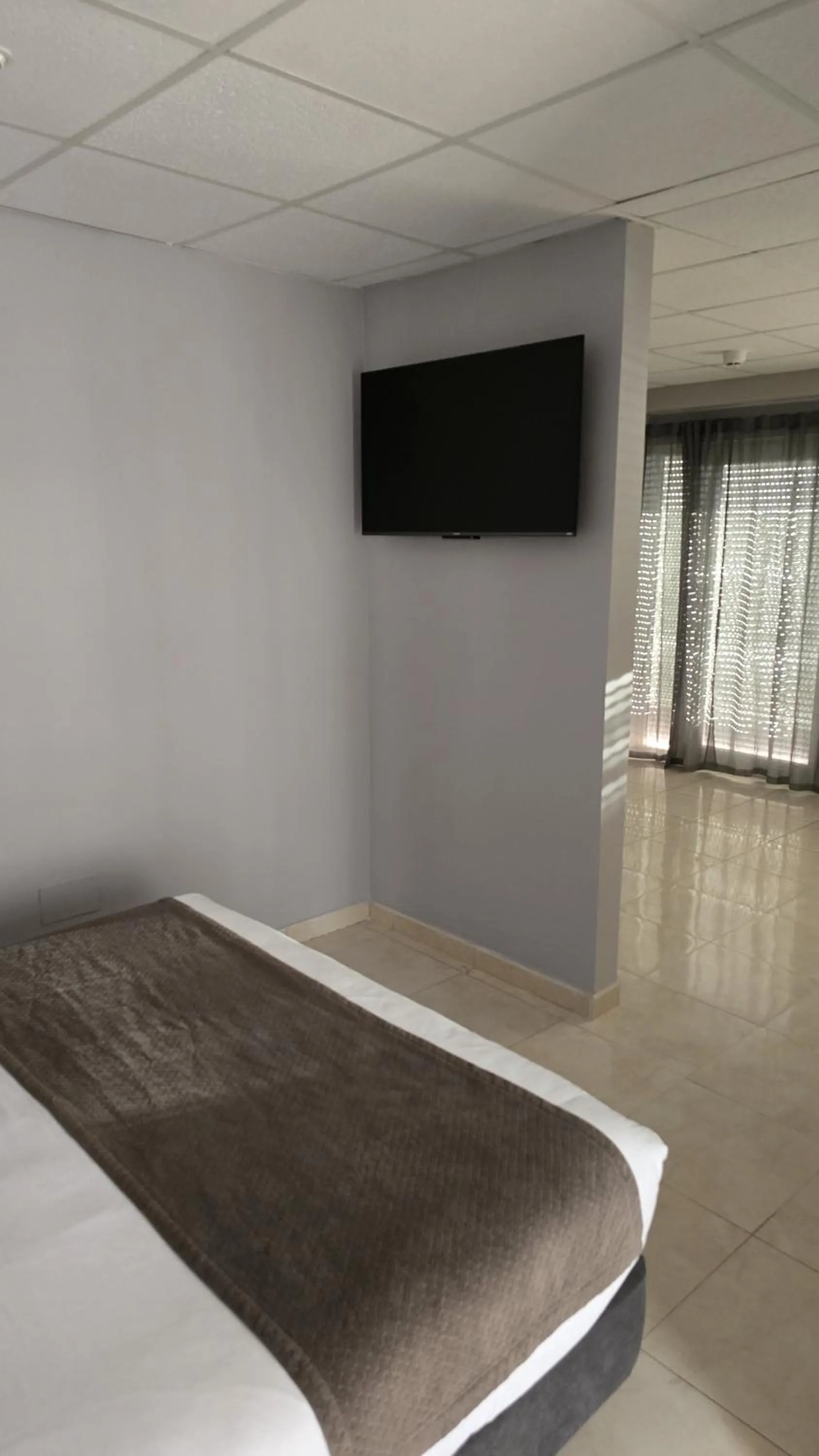 TV and multimedia, Bed in Q-Royal Skylounge
