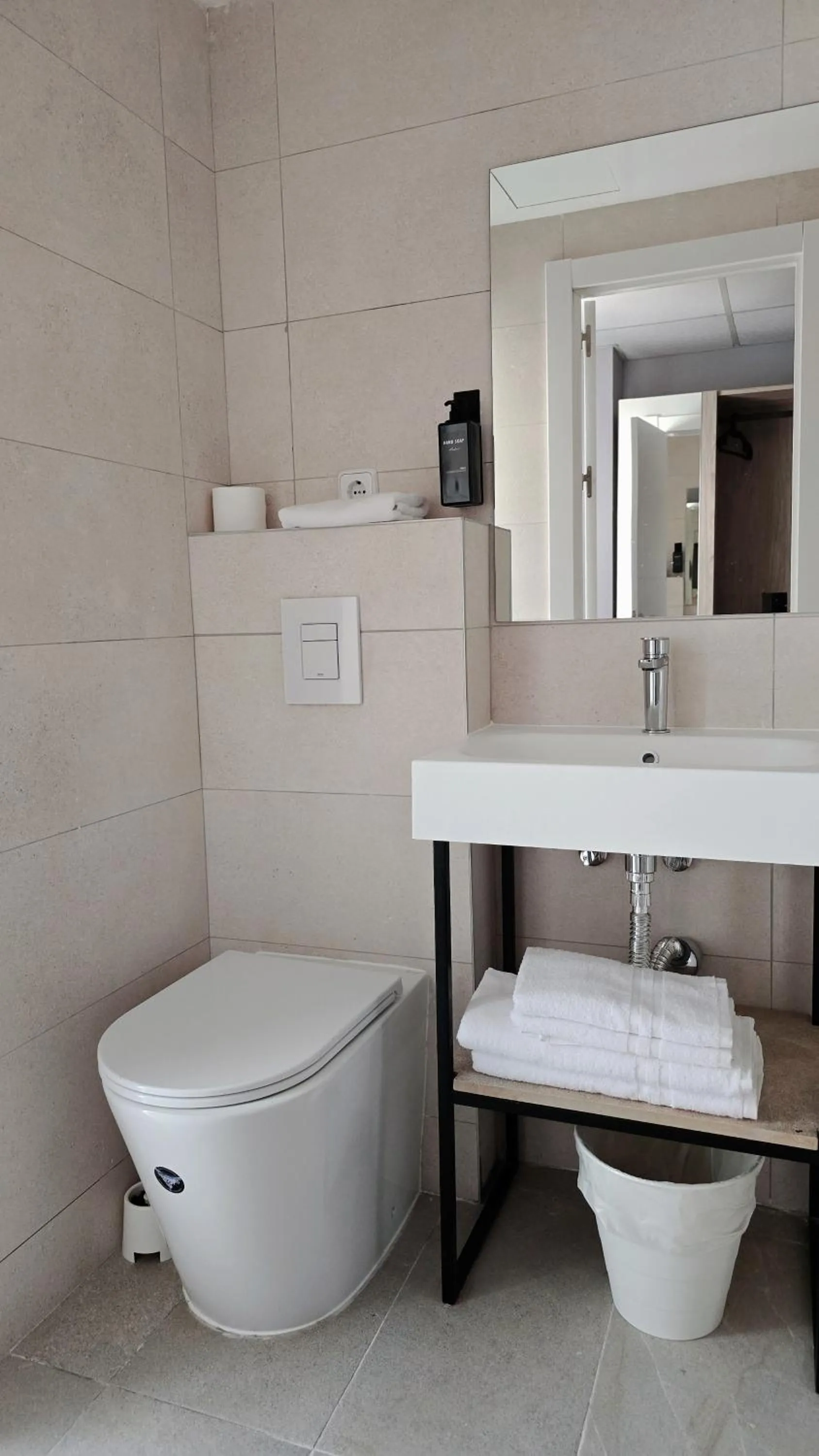 Bathroom in Q-Royal Skylounge