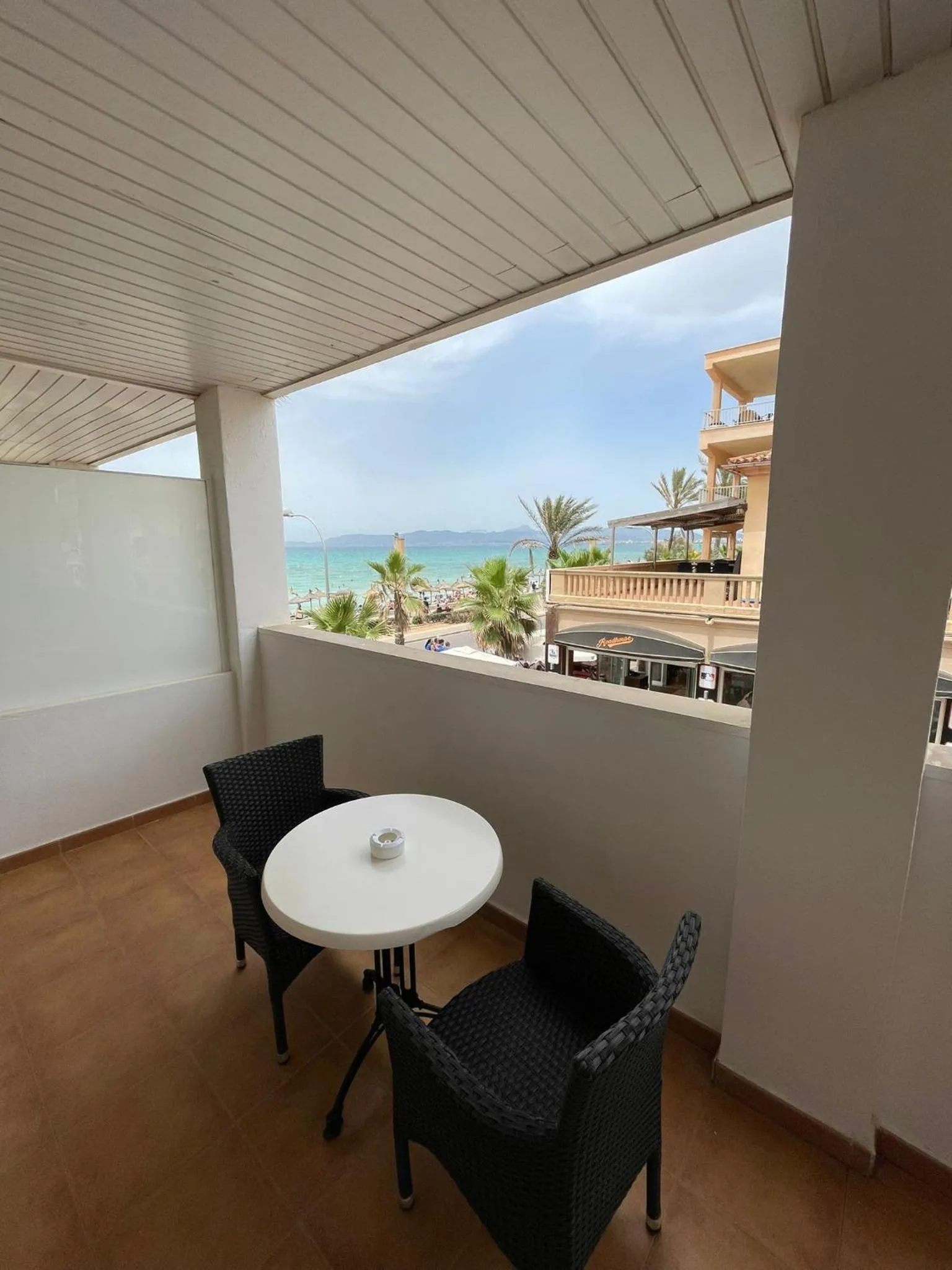 Balcony/Terrace in Q-Royal Skylounge