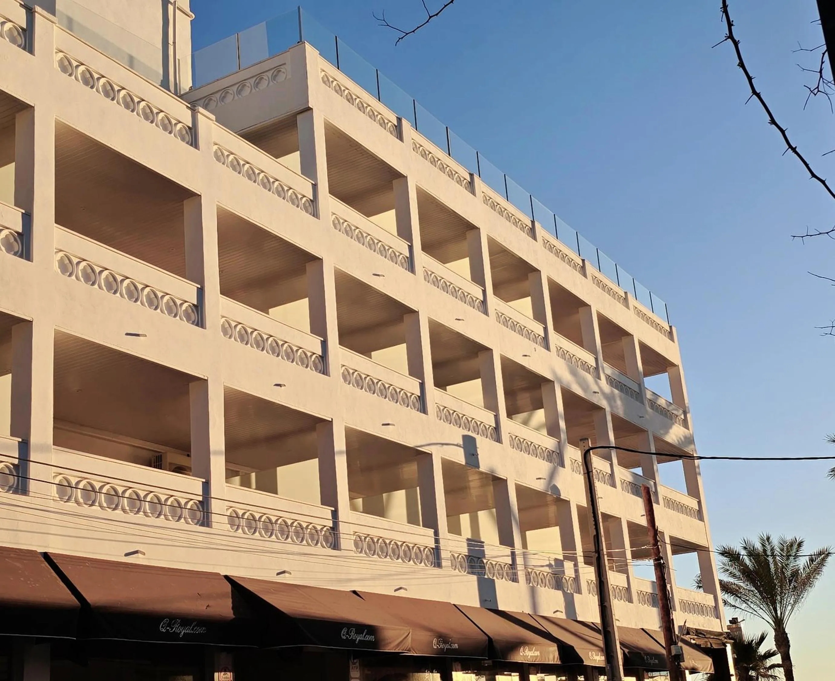 Property building in Q-Royal Skylounge