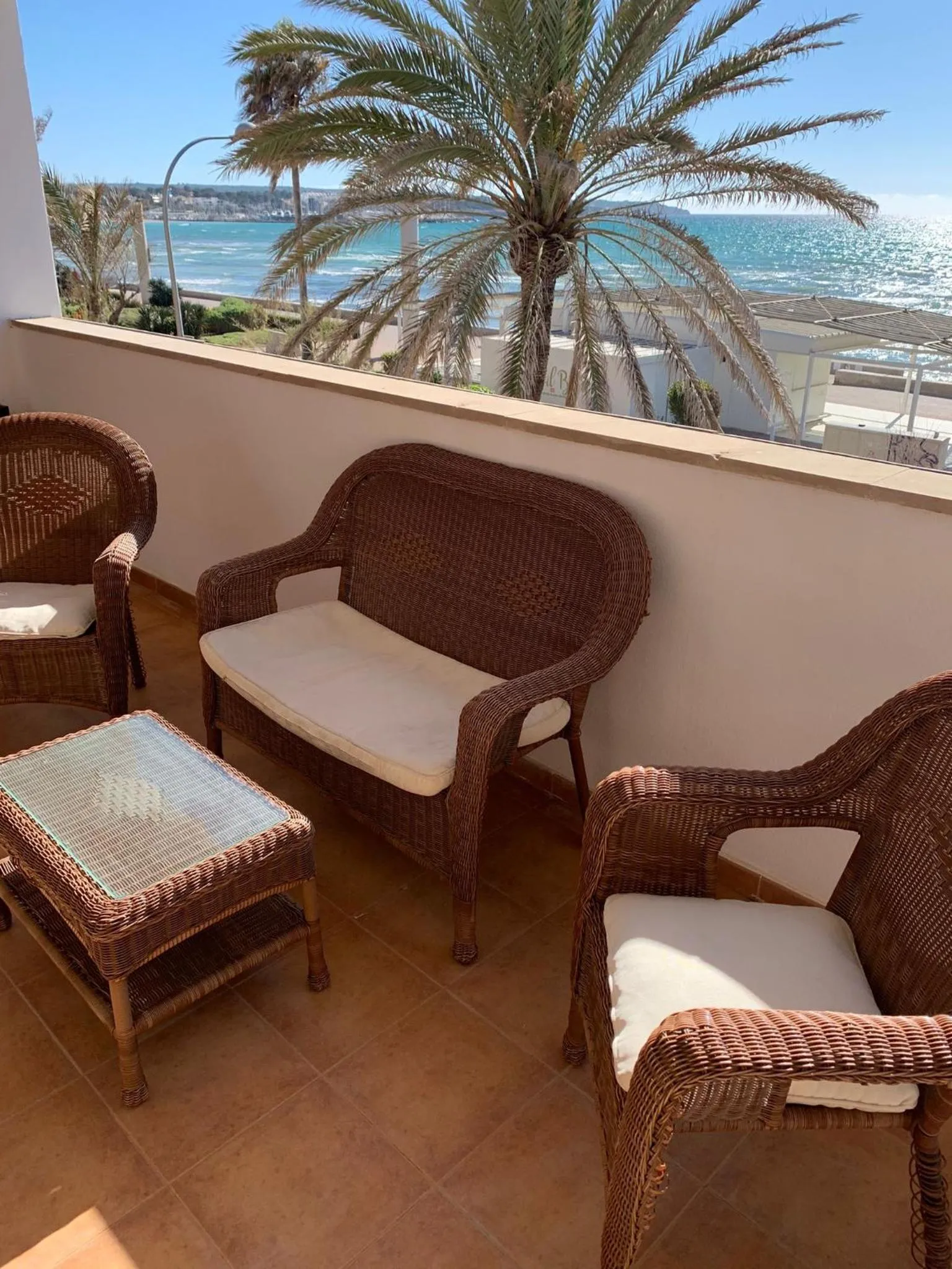 Balcony/Terrace in Q-Royal Skylounge