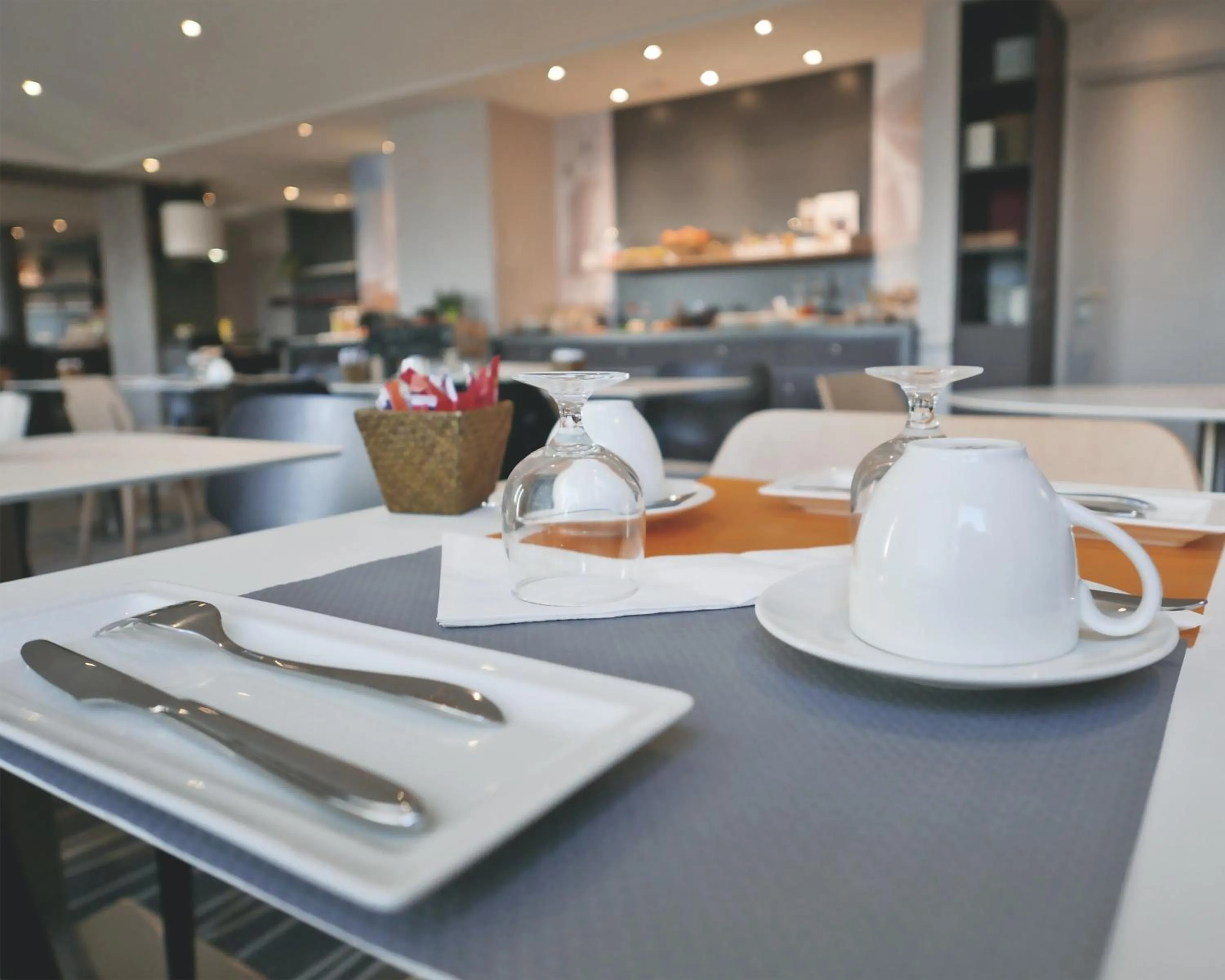 Area and facilities in Mercure Honfleur