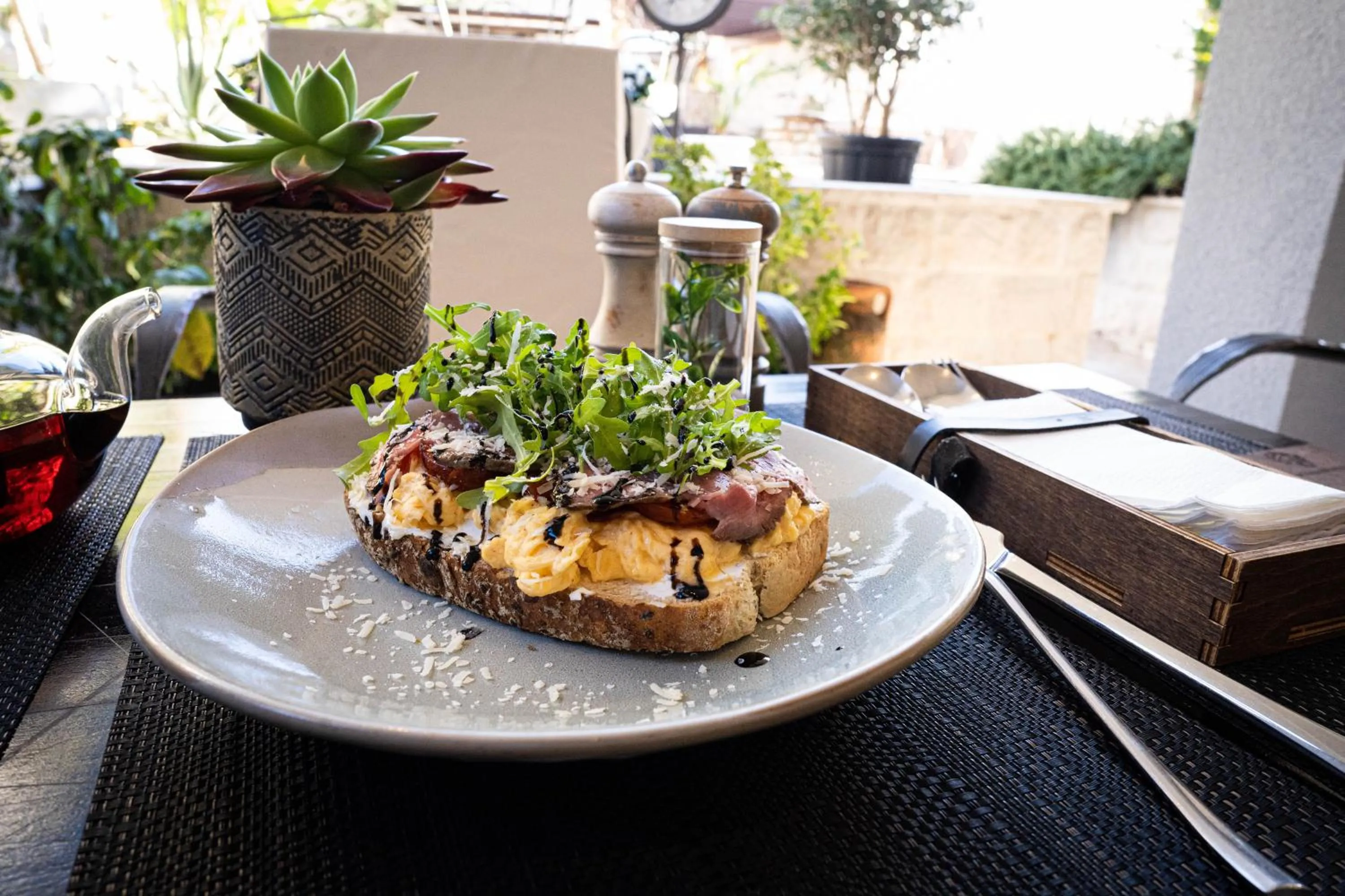 Breakfast in Carrubba