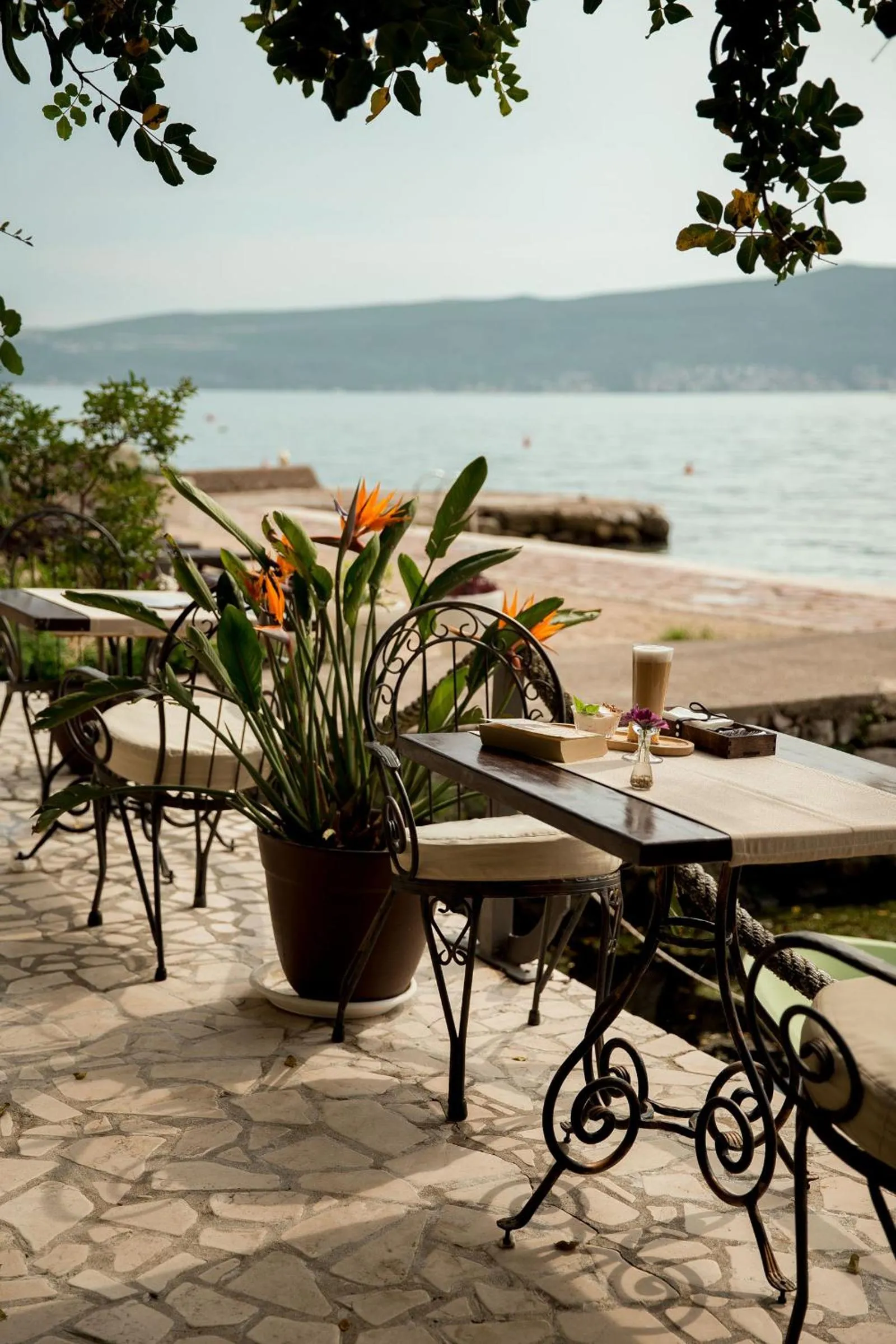 Sea view in Carrubba