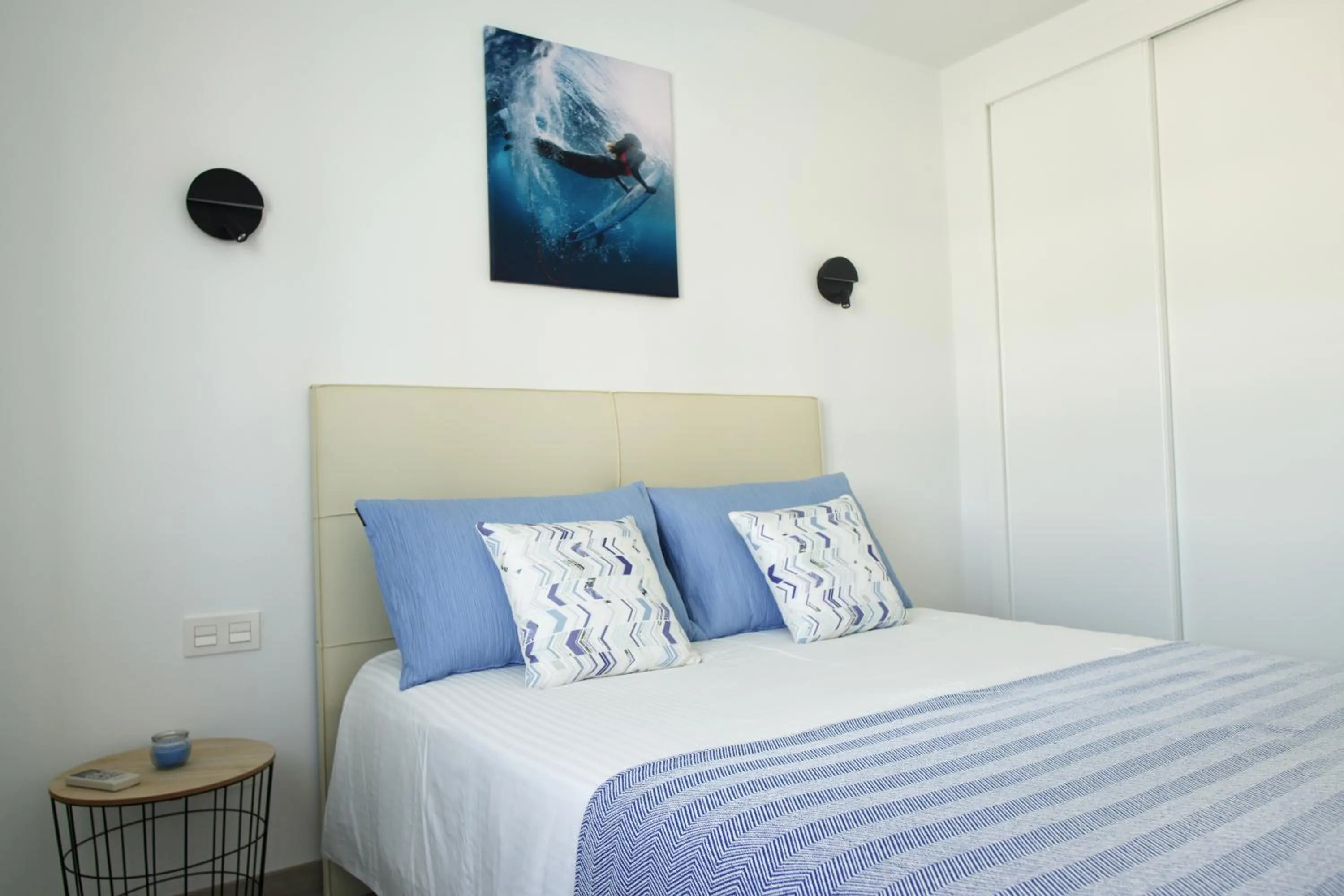 Apartment Cucharas Beach - Pool - Beach 2 min - Free AC & Wifi