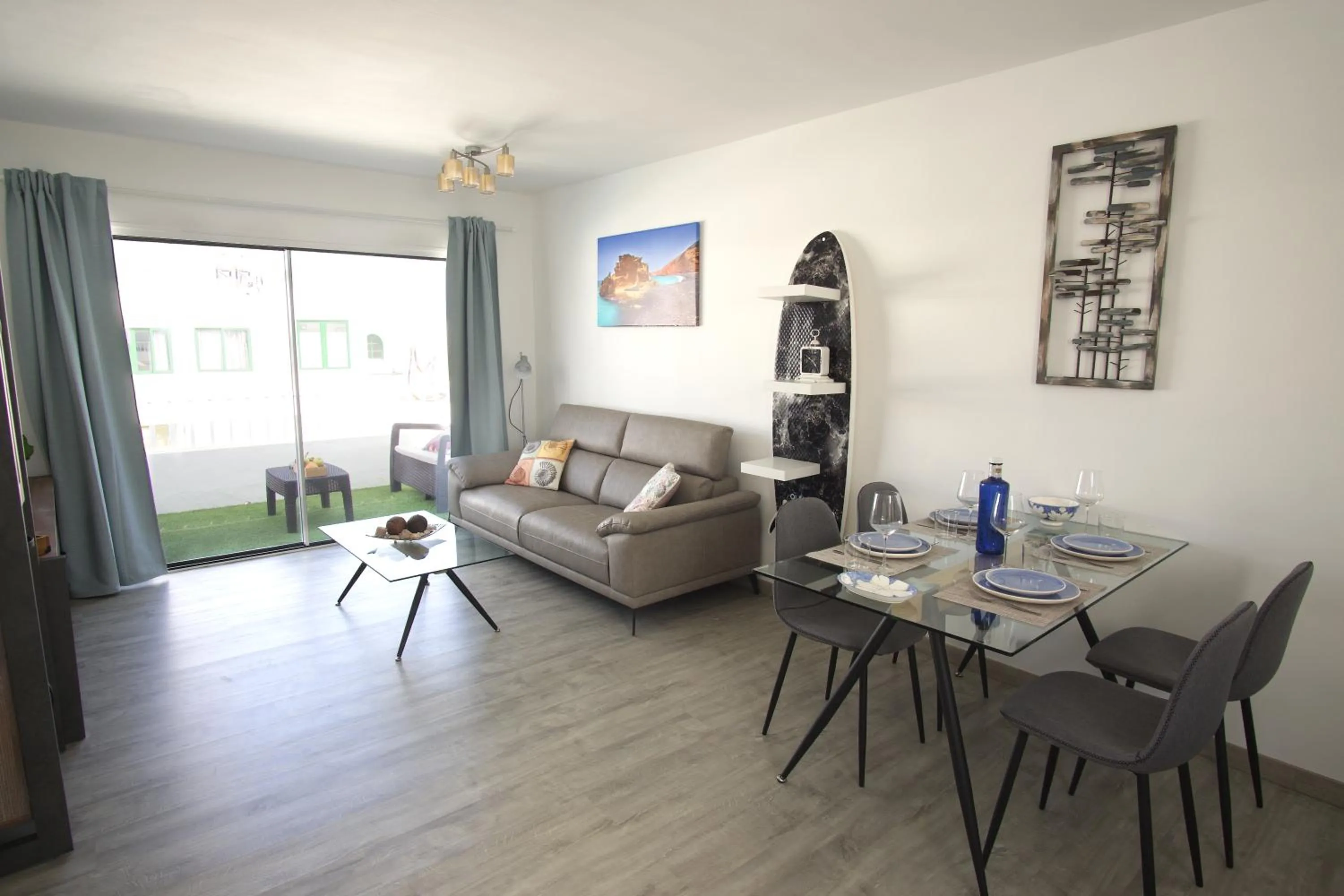 Apartment Cucharas Beach - Pool - Beach 2 min - Free AC & Wifi