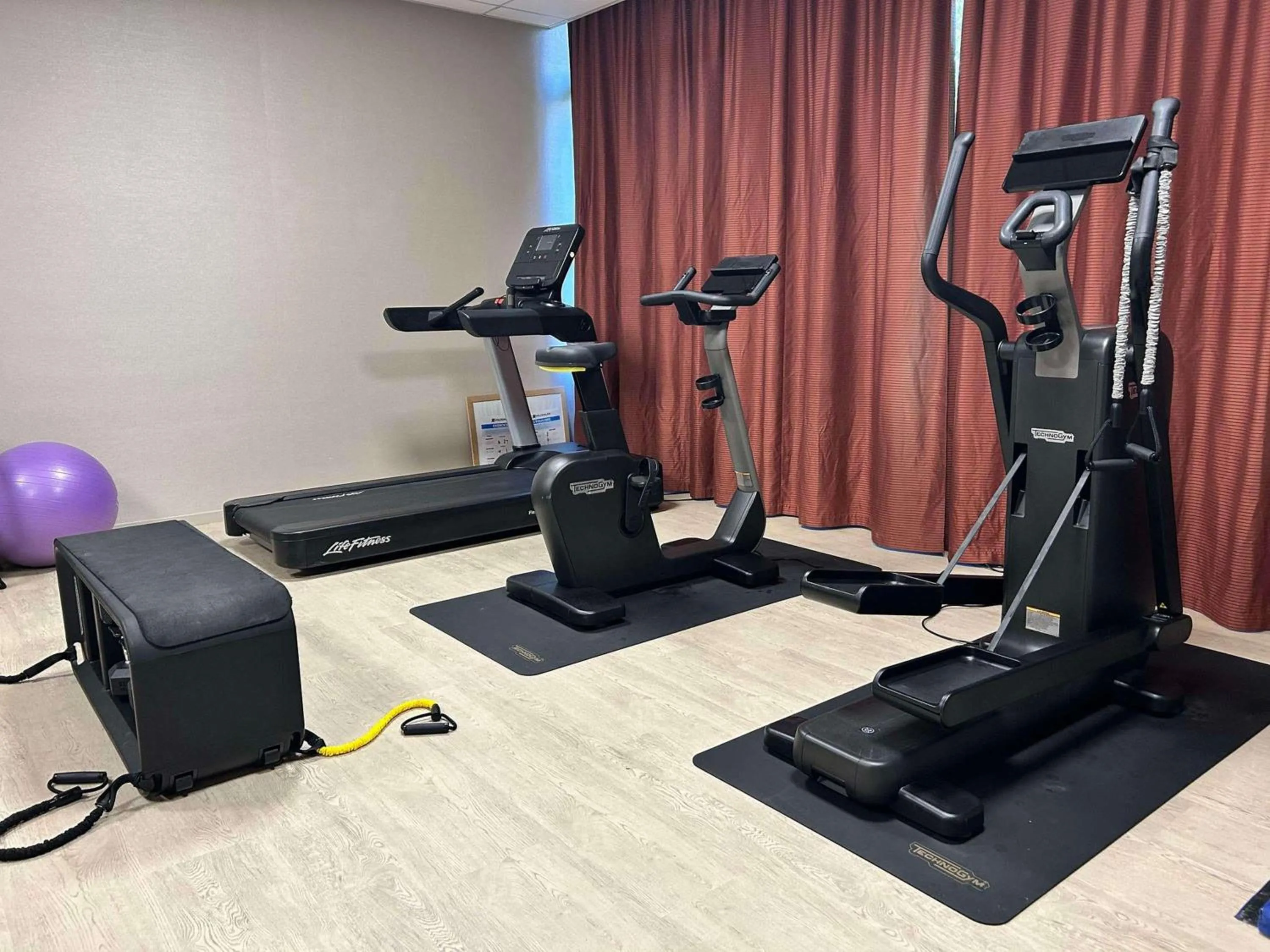 Fitness centre/facilities in Novotel Bayeux