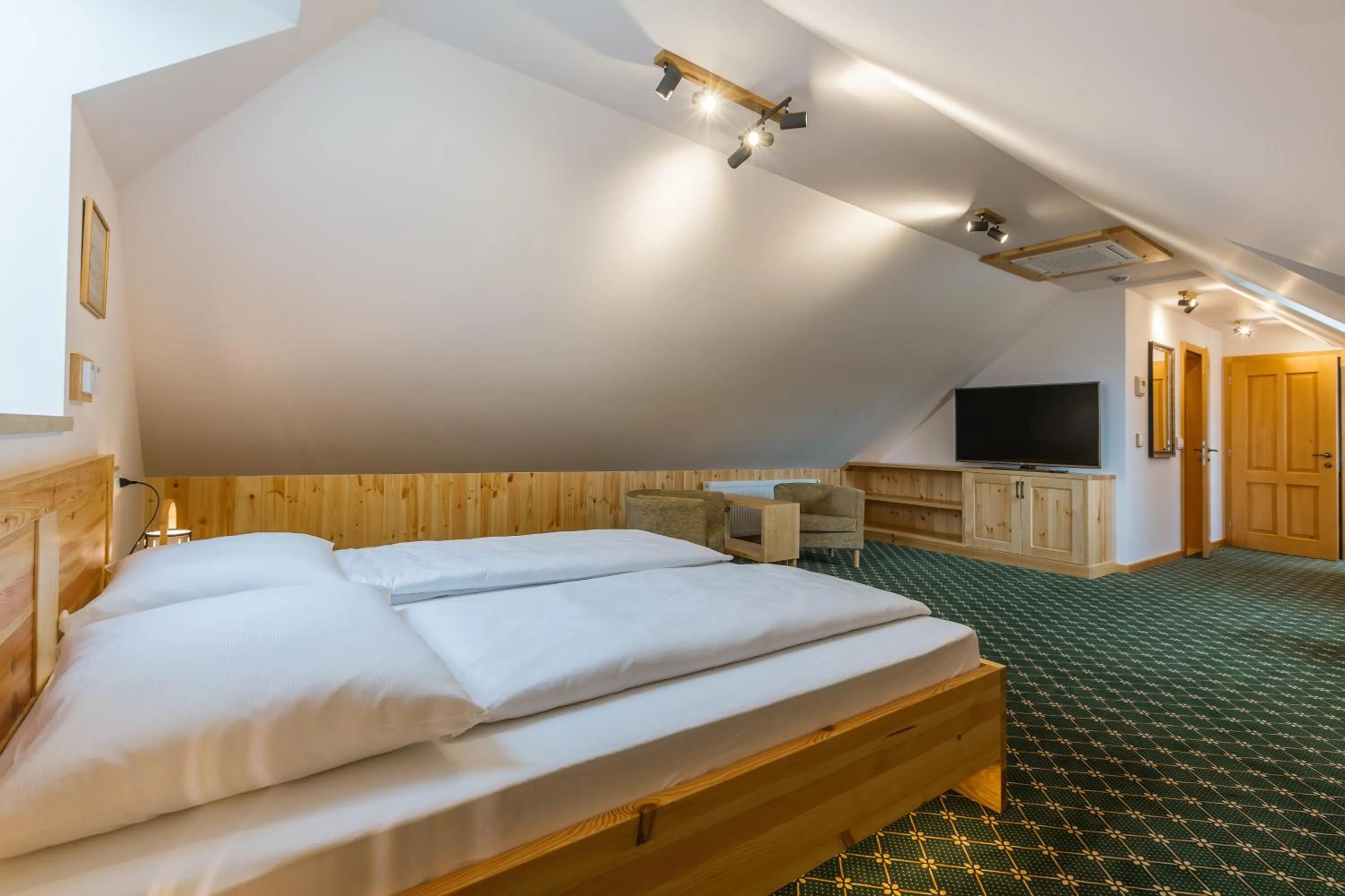 TV and multimedia, Bed in Penzion Kaps