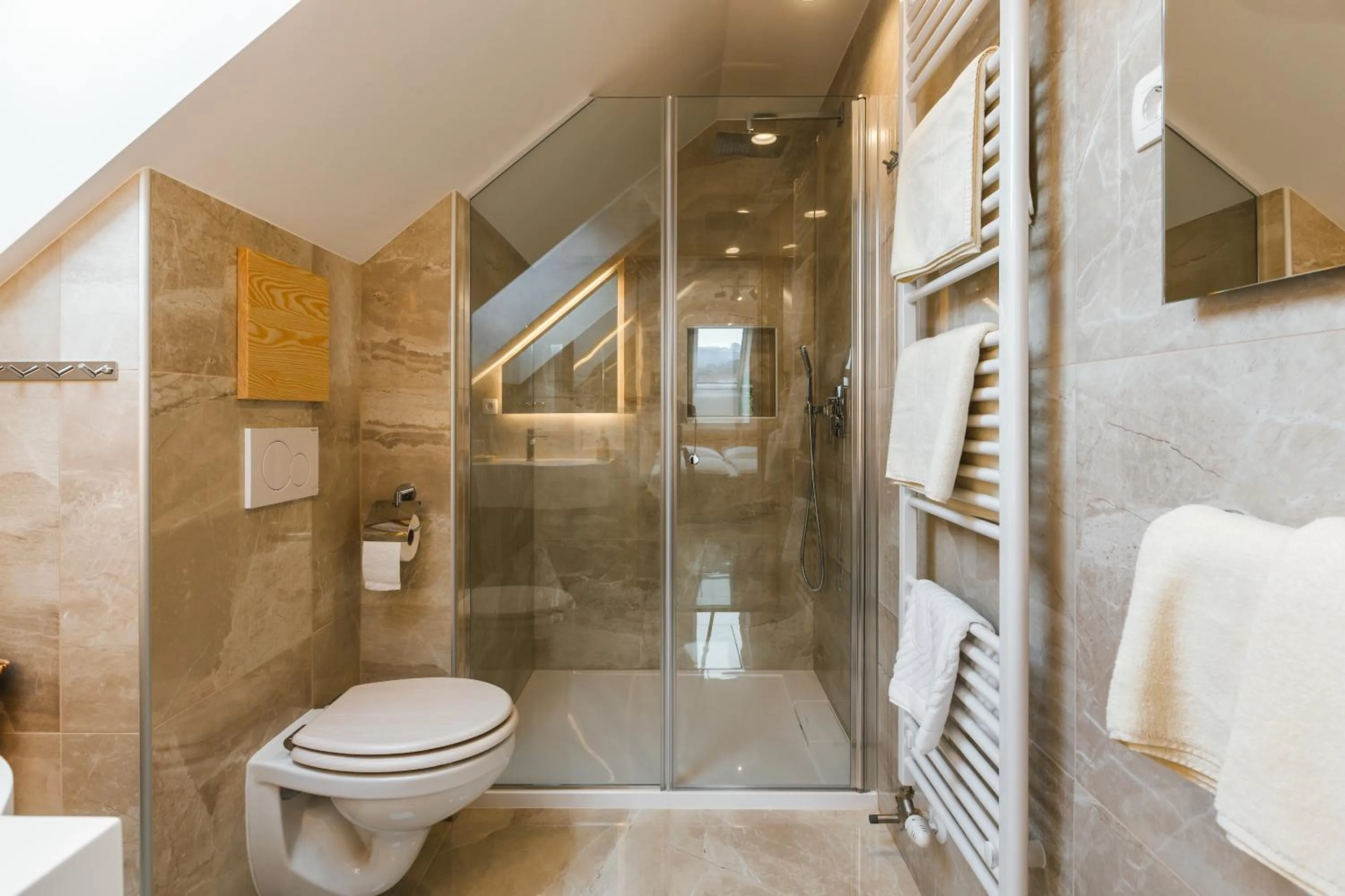 Shower in Penzion Kaps