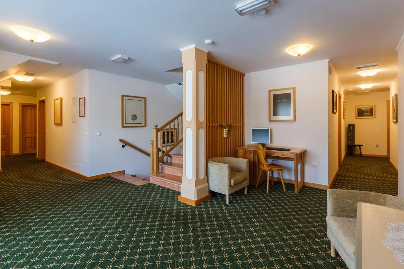 Property building in Penzion Kaps