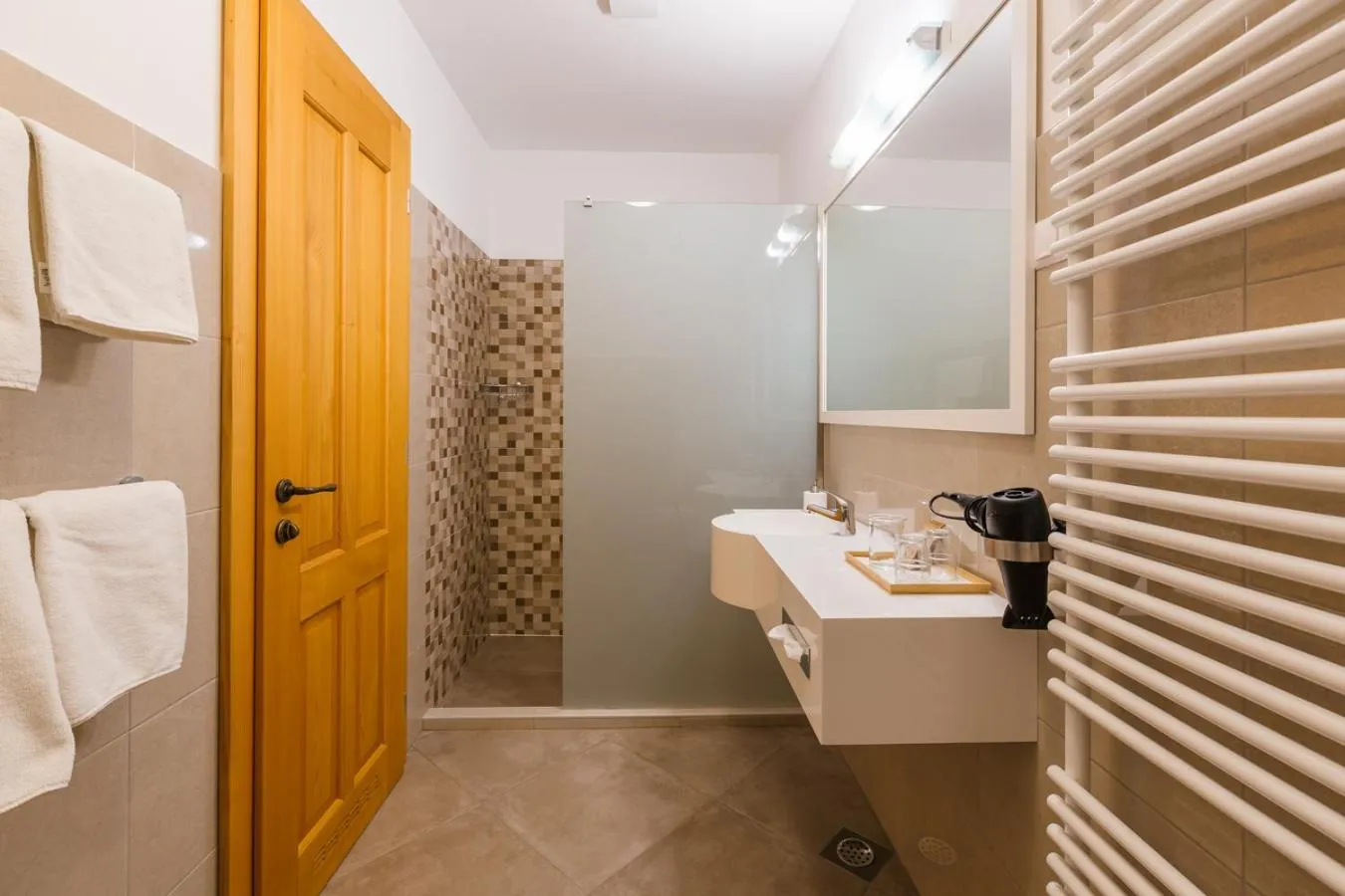 Bathroom in Penzion Kaps