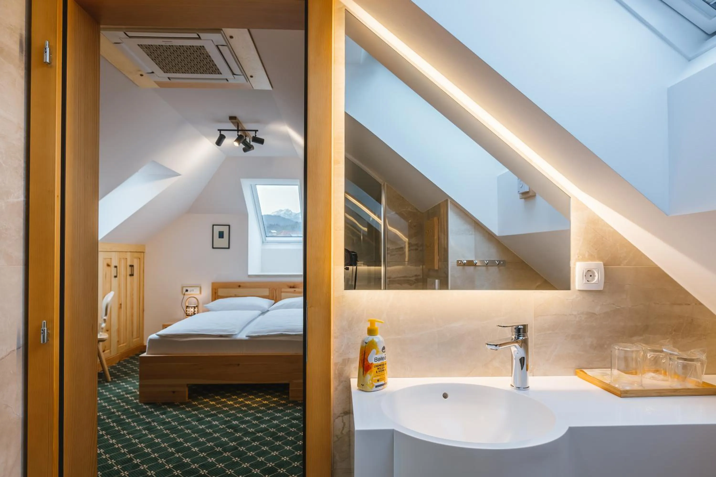 Photo of the whole room, Bed in Penzion Kaps