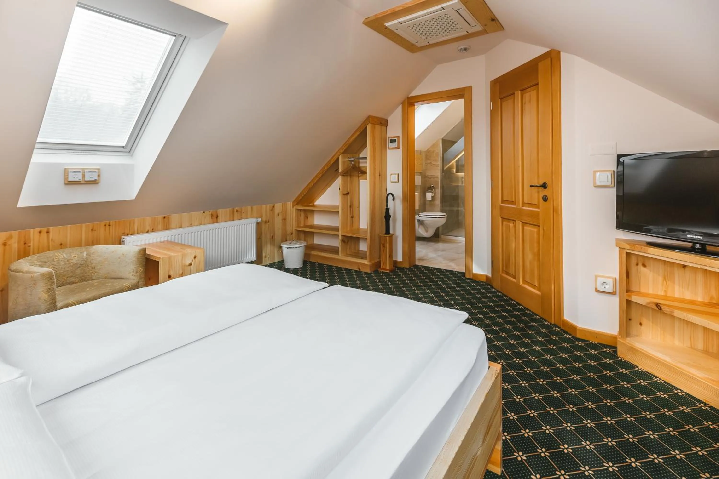 Bedroom, Bed in Penzion Kaps