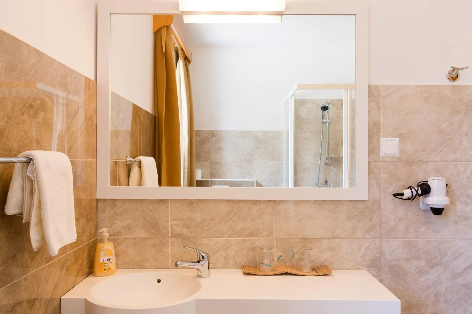 Bathroom in Penzion Kaps