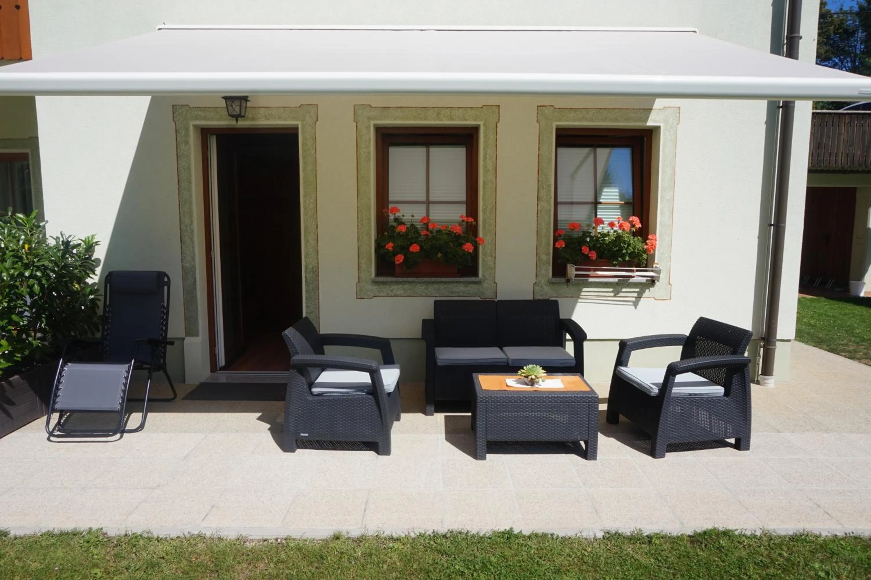 Patio in Penzion Kaps