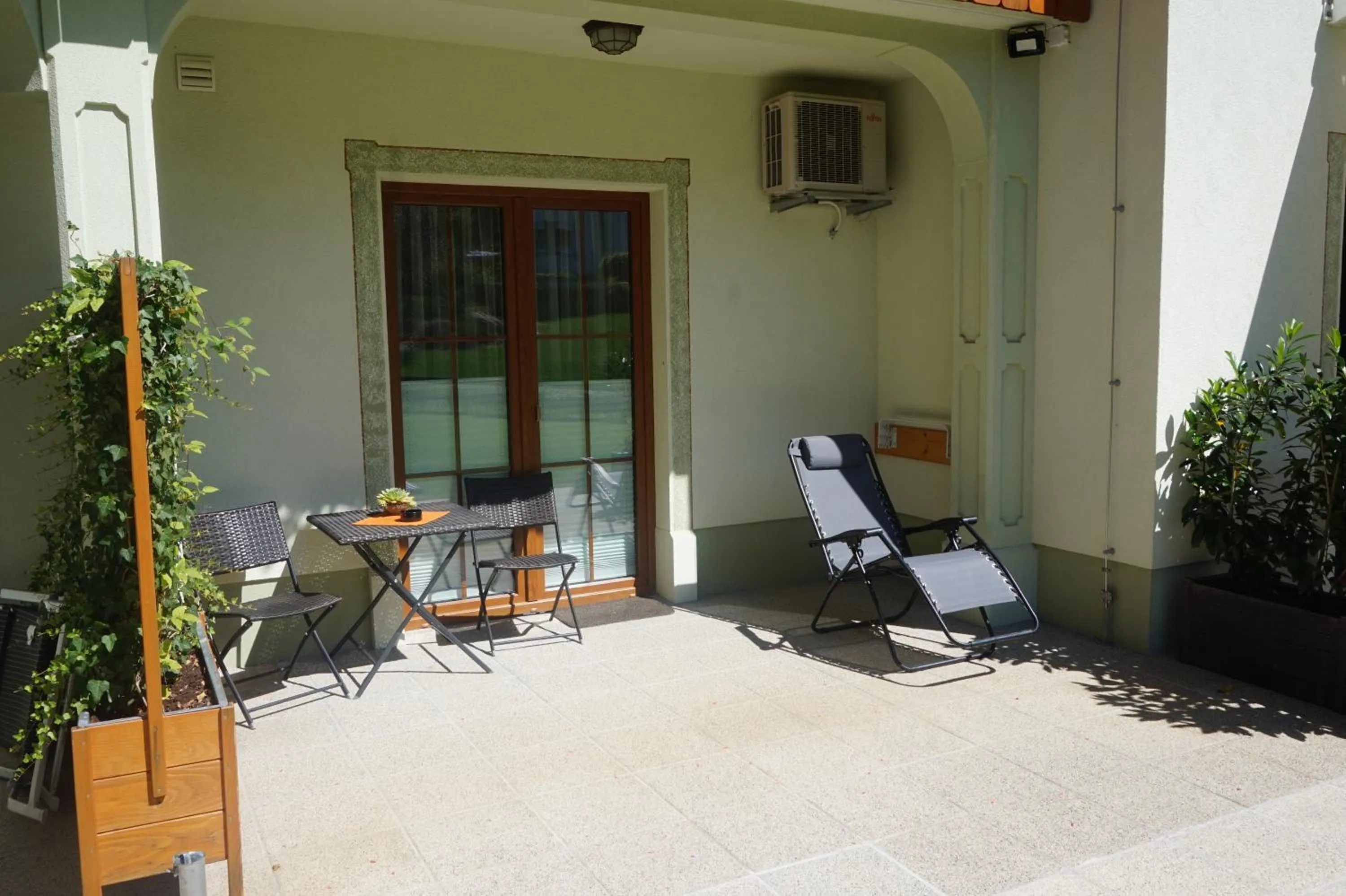 Patio in Penzion Kaps