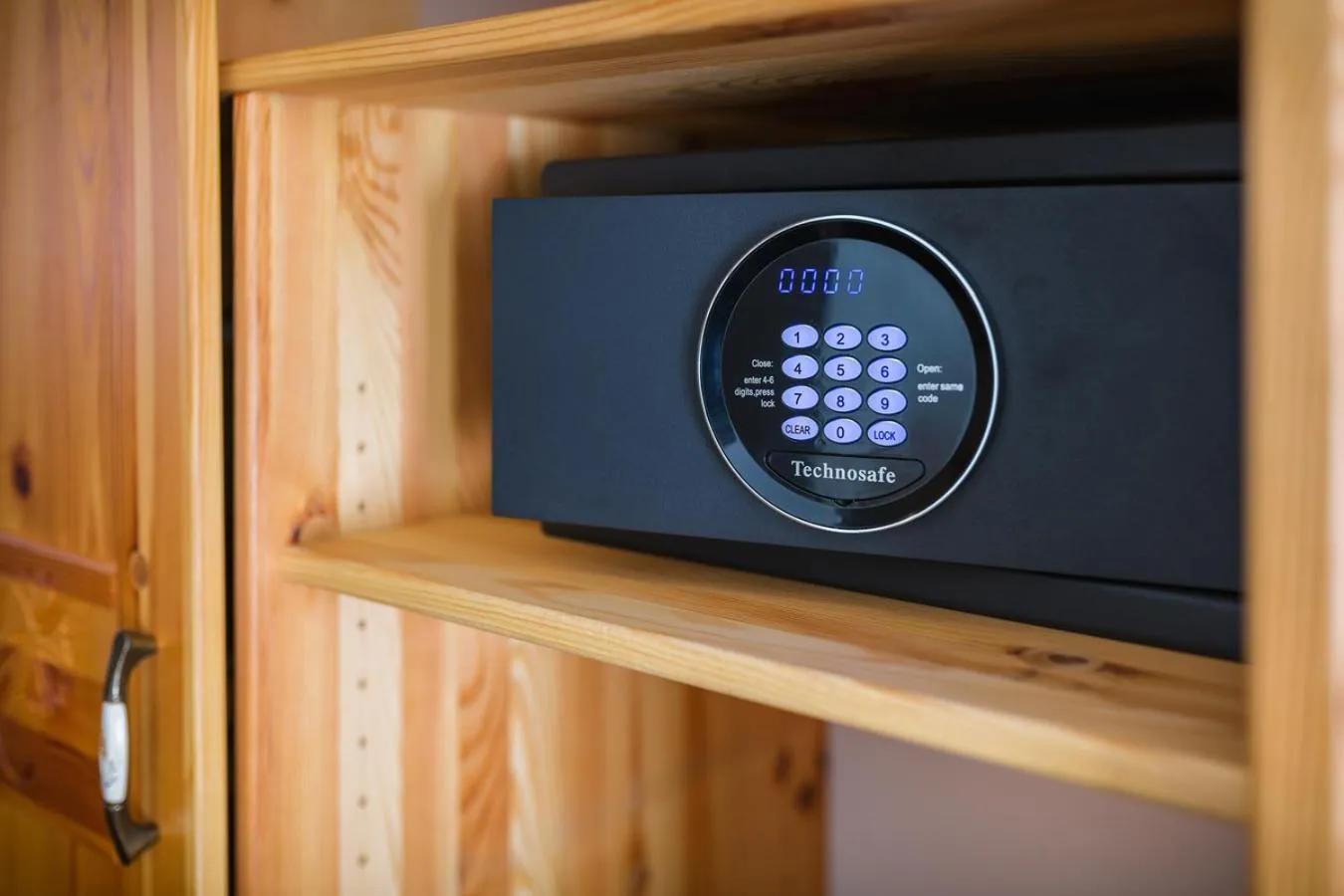 safe in Penzion Kaps