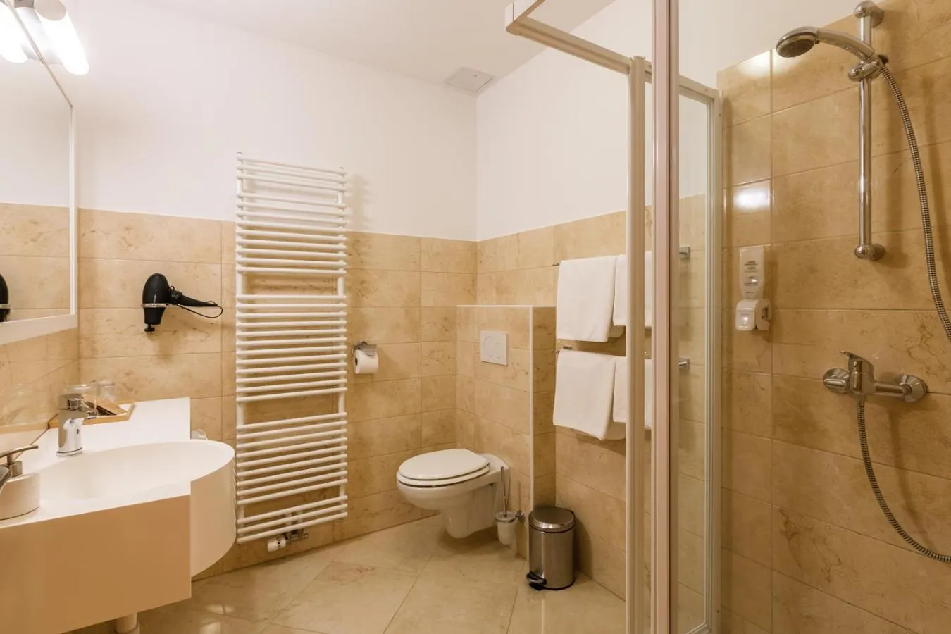 Bathroom in Penzion Kaps