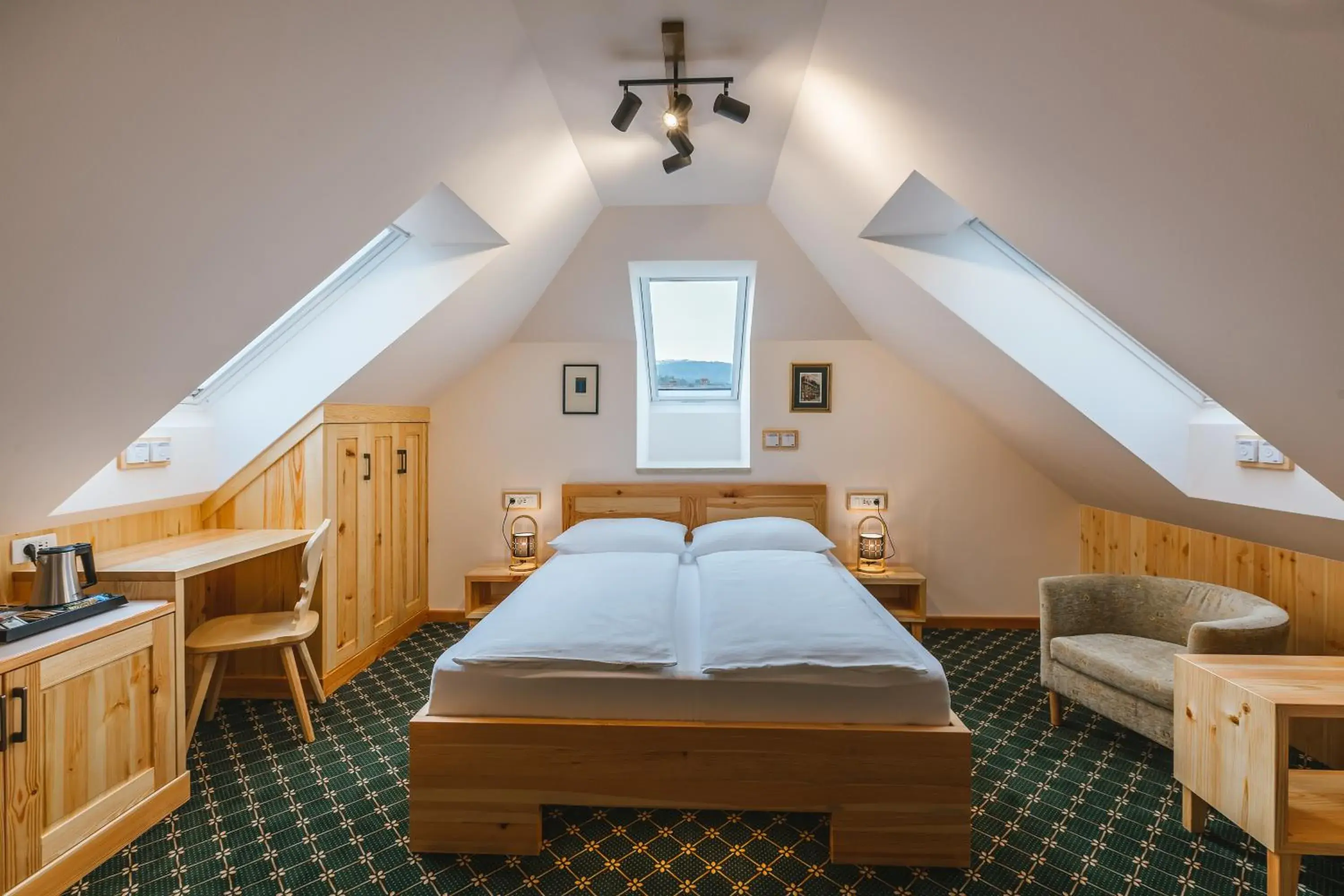 Double Room - single occupancy - Attic in Penzion Kaps Double Room - single occupancy - Attic in Penzion Kaps