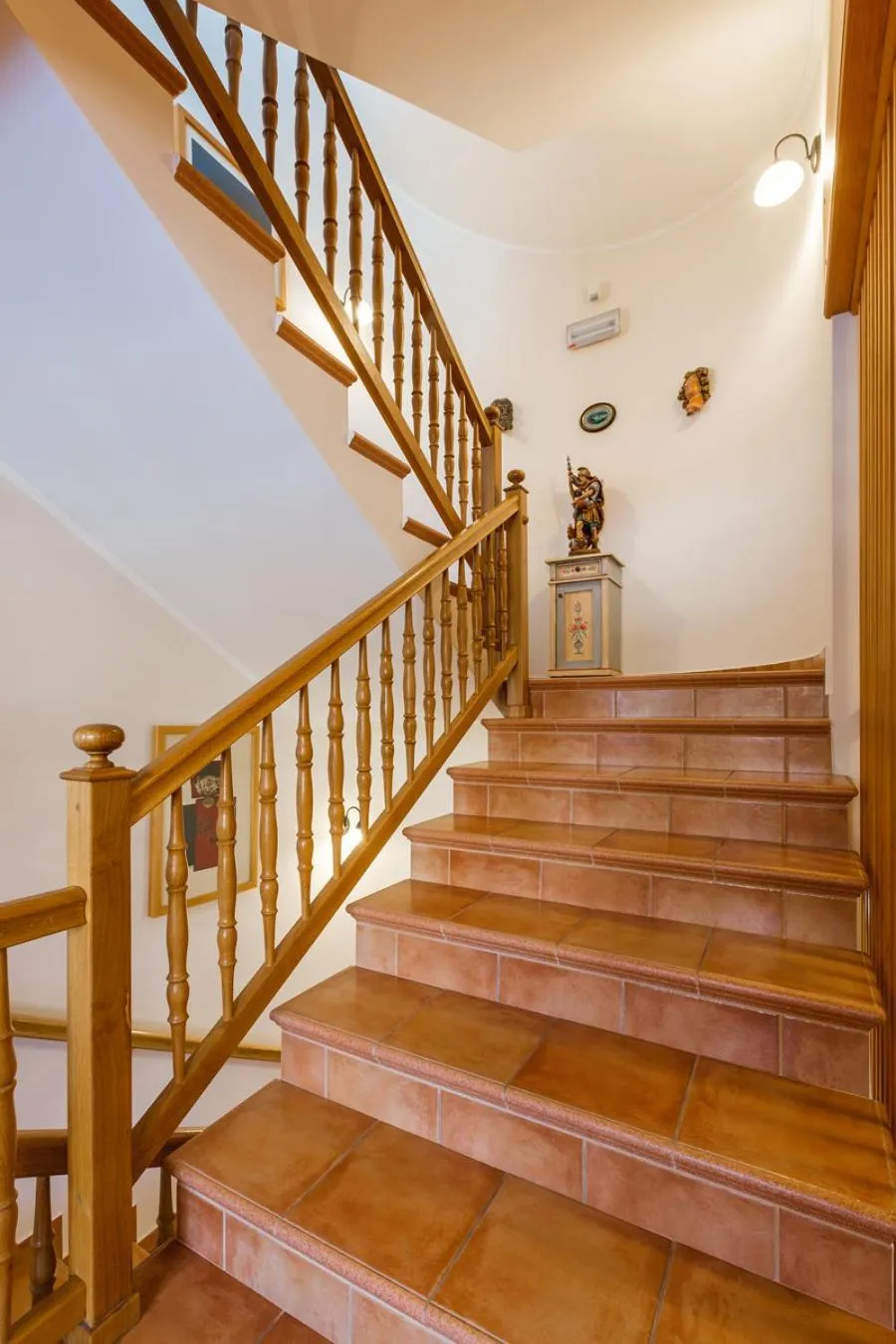 Lobby or reception in Penzion Kaps