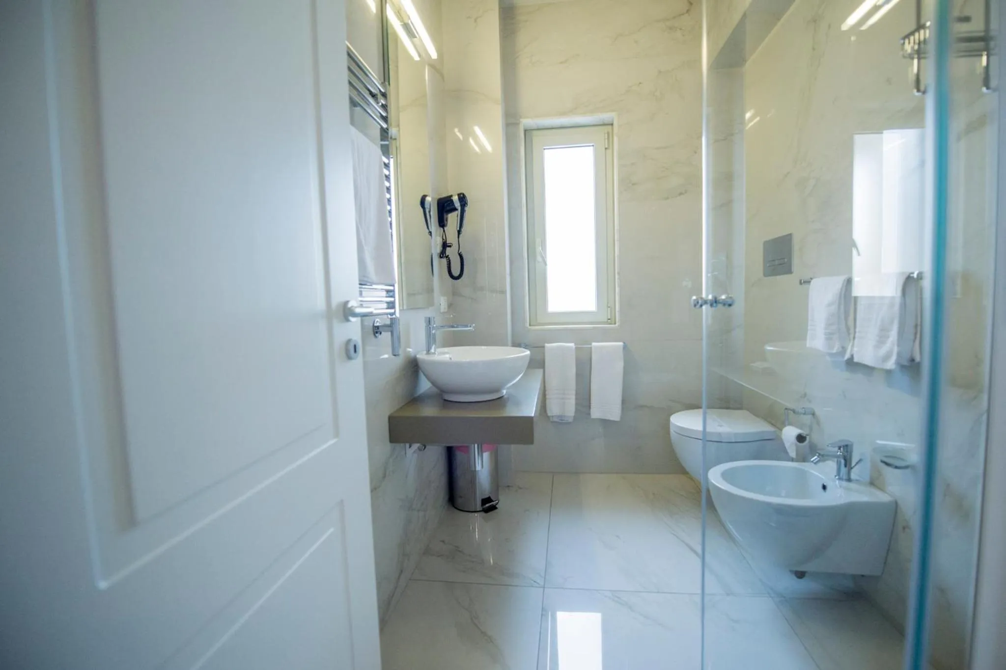 Bathroom in Milazzo Aeolian Sea Port B&B