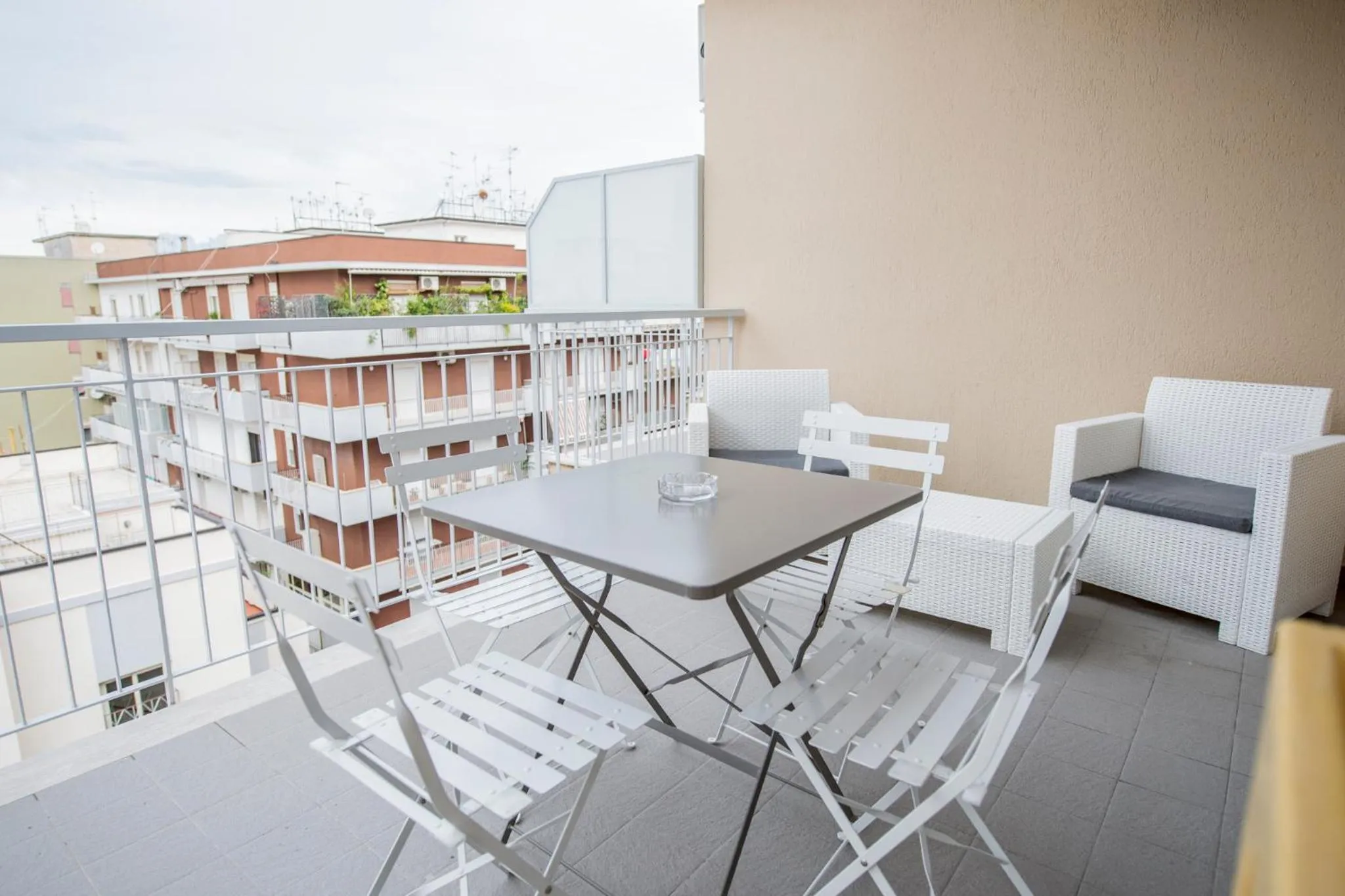 Balcony/Terrace in Milazzo Aeolian Sea Port B&B