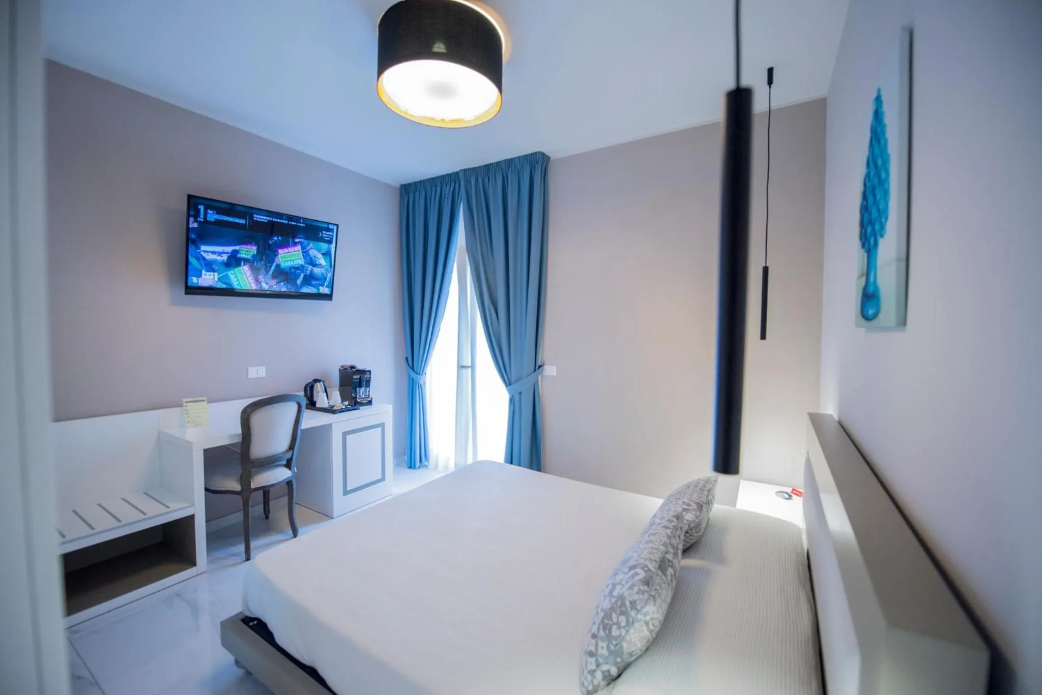 Photo of the whole room, Bed in Milazzo Aeolian Sea Port B&B