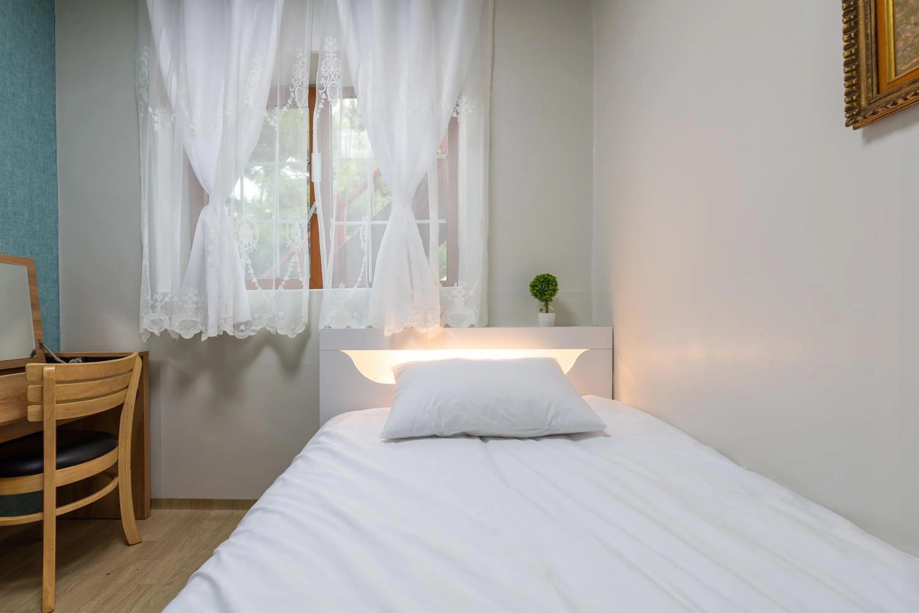 Bed in The Hyu Largo