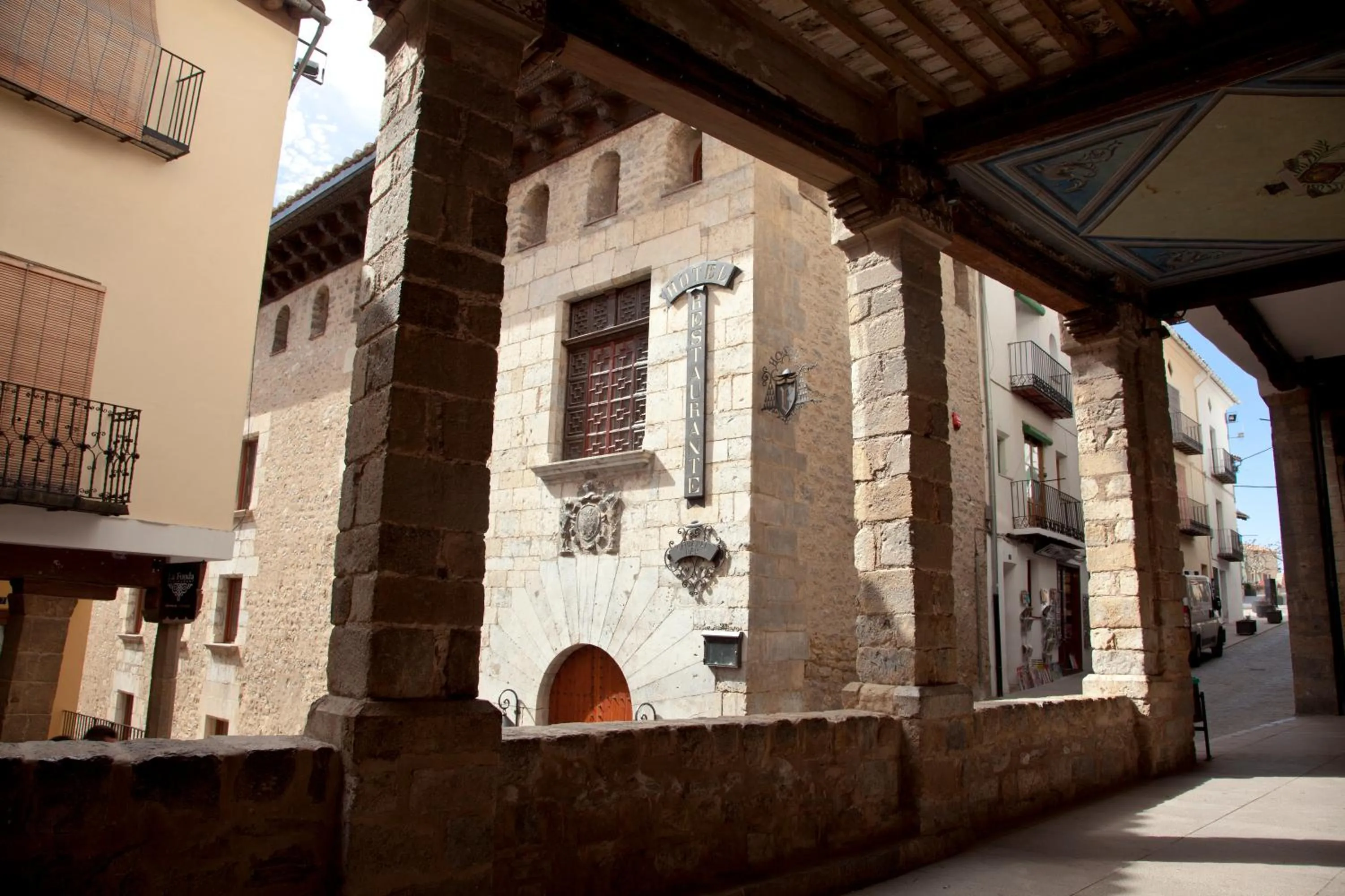Facade/entrance in Hotel Cardenal Ram