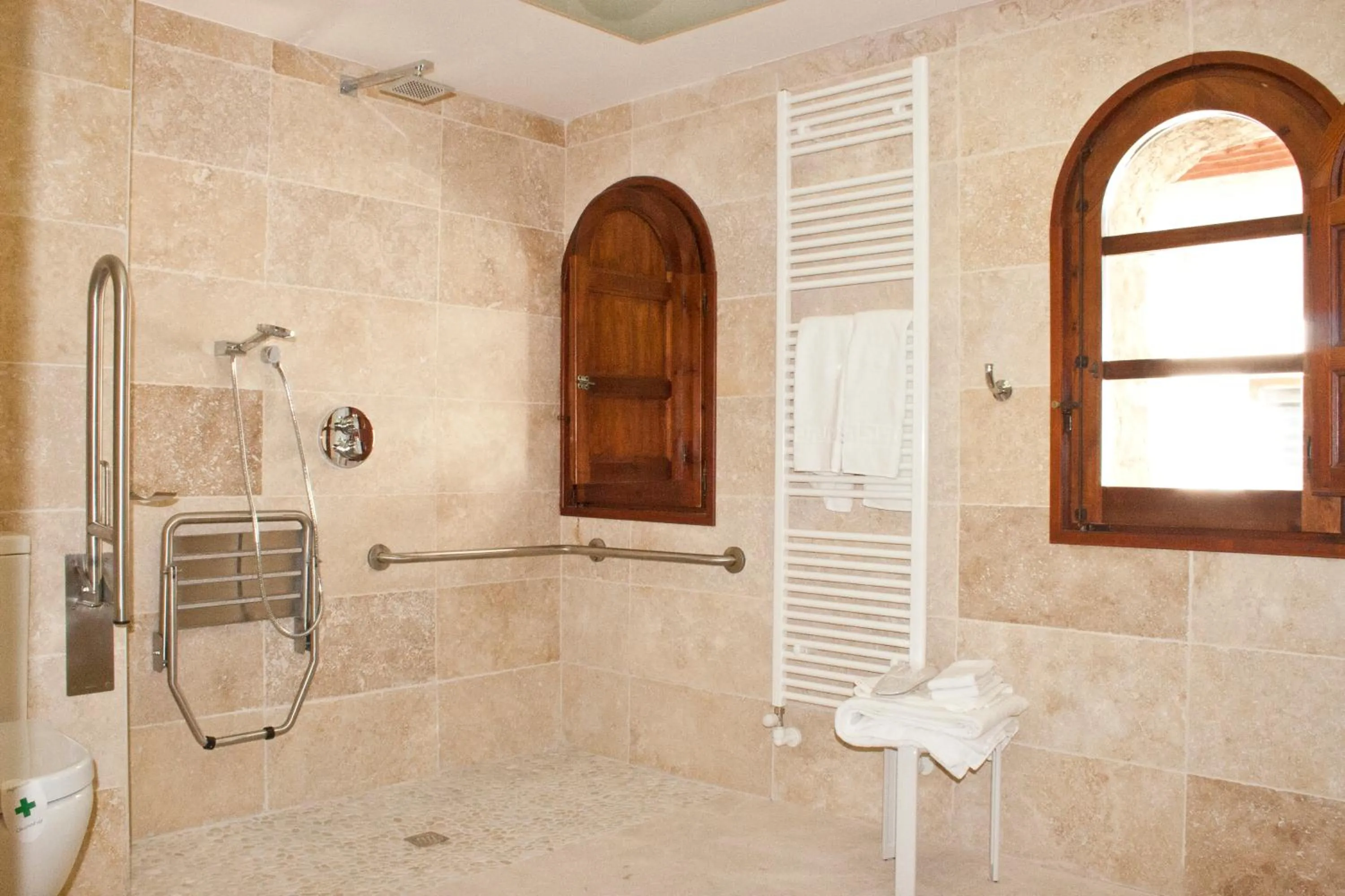 Bathroom in Hotel Cardenal Ram