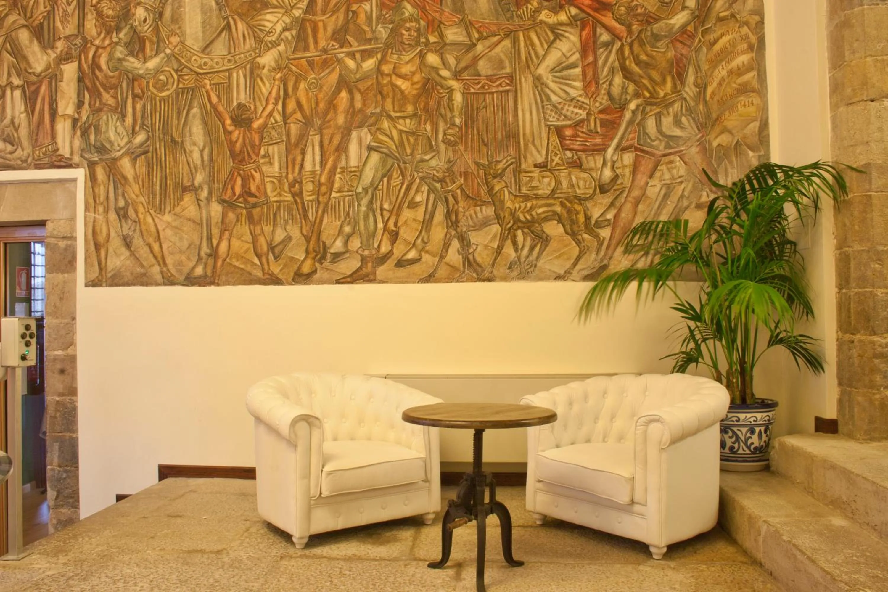 Lobby or reception in Hotel Cardenal Ram