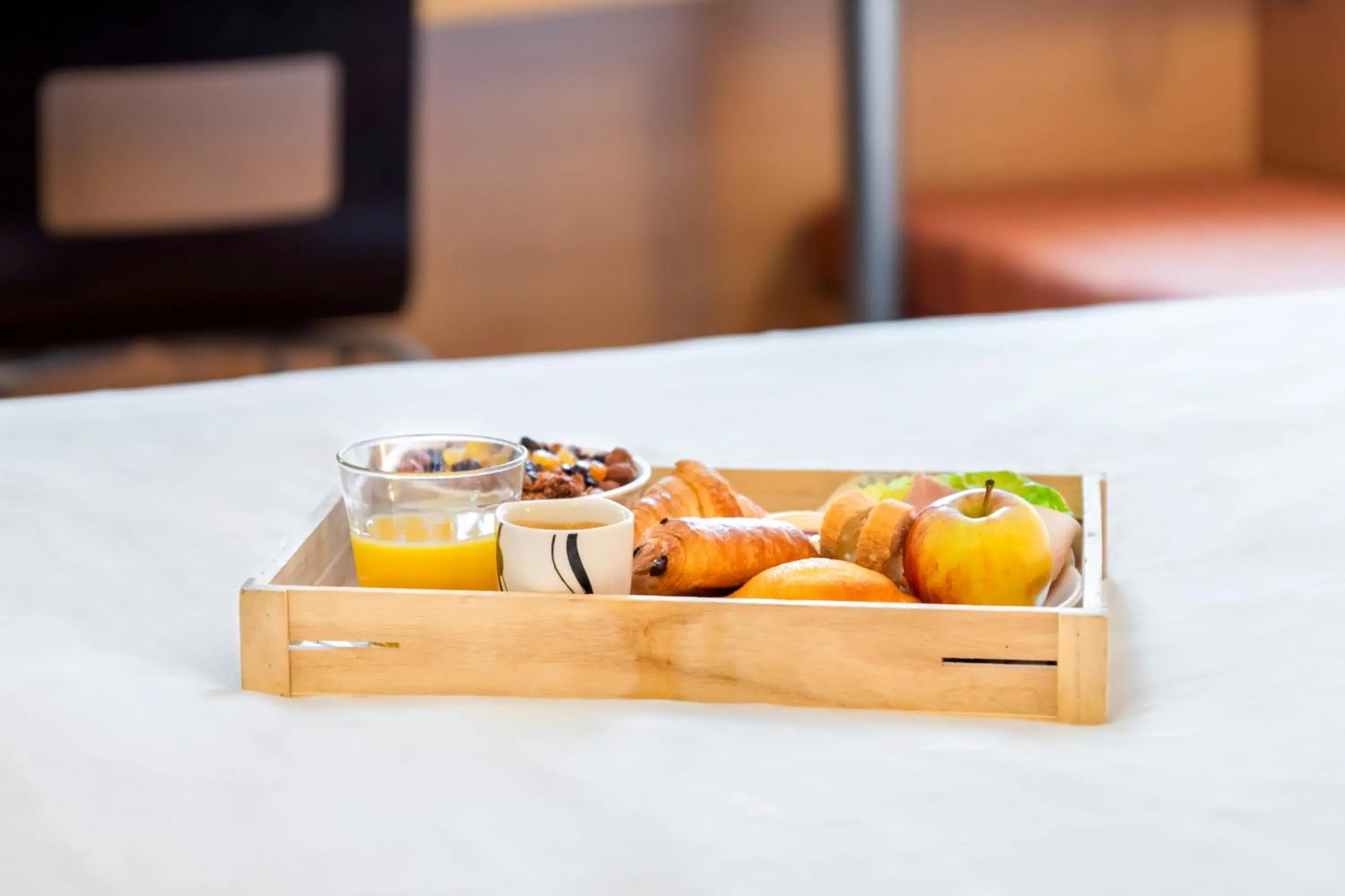 Breakfast in ibis Lyon Gare Part Dieu Breakfast in ibis Lyon Gare Part Dieu