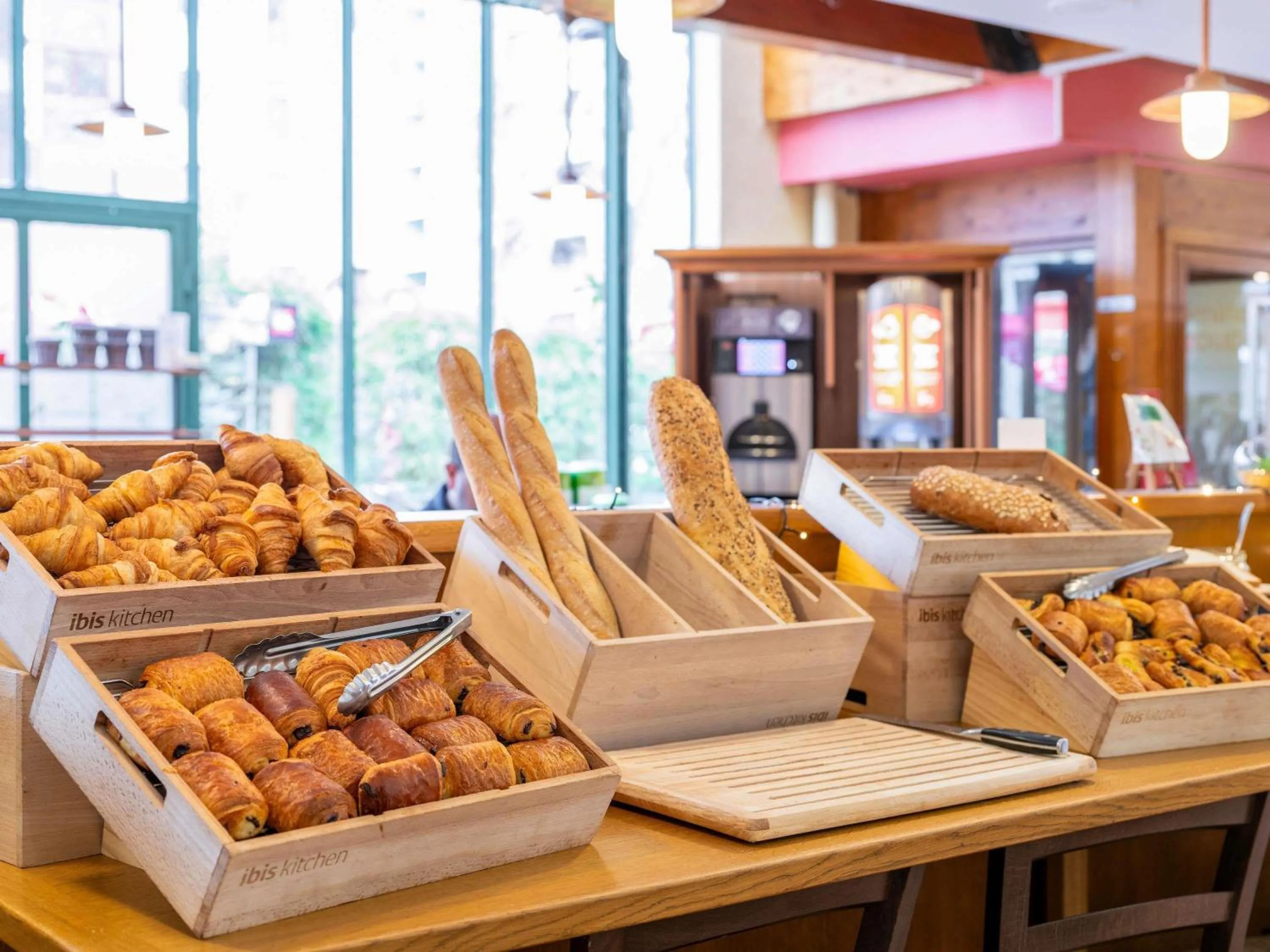 Breakfast in ibis Lyon Gare Part Dieu