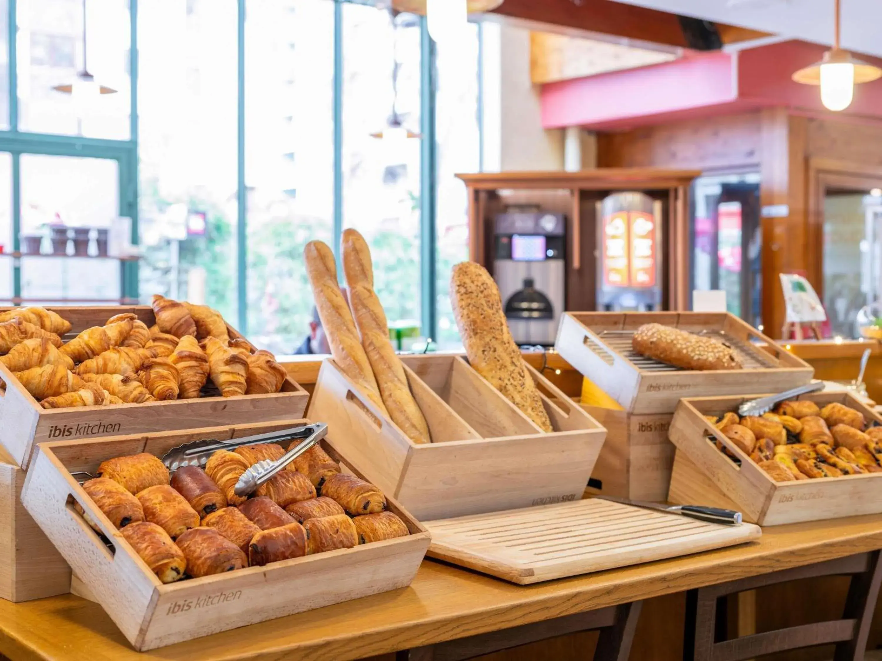 Breakfast in ibis Lyon Gare Part Dieu Breakfast in ibis Lyon Gare Part Dieu