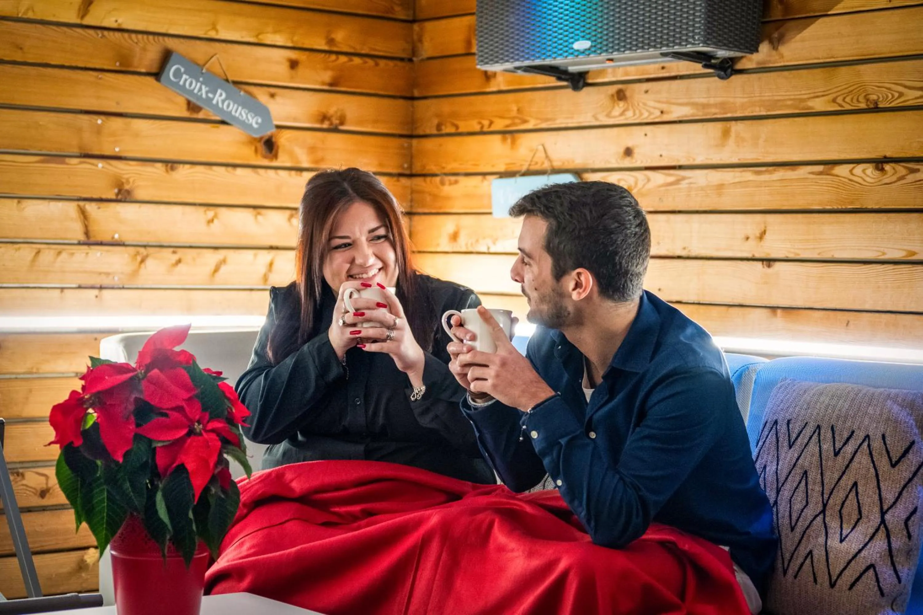 Patio in ibis Lyon Gare Part Dieu