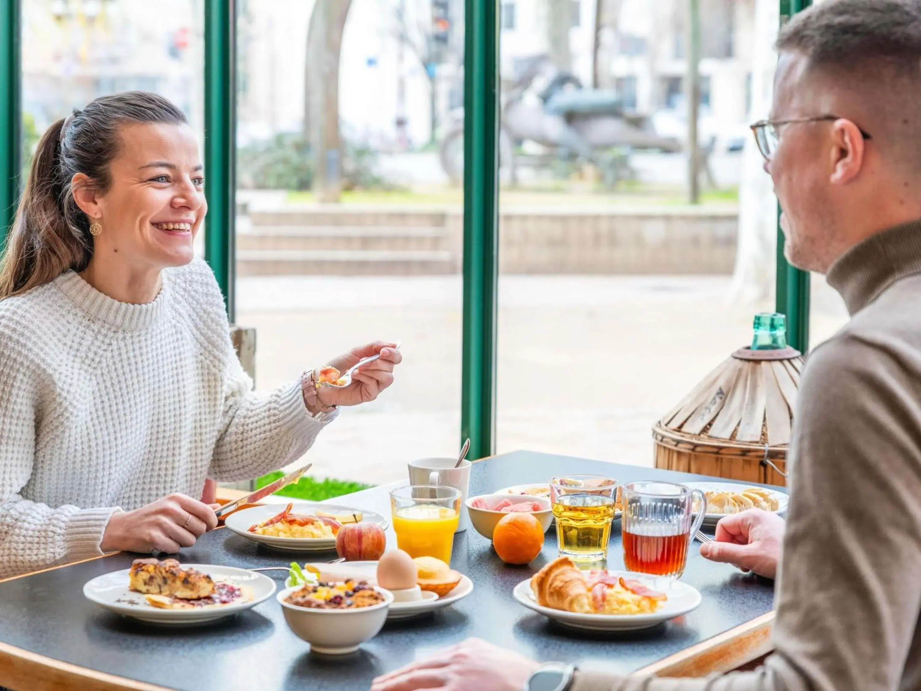 Breakfast in ibis Lyon Gare Part Dieu Breakfast in ibis Lyon Gare Part Dieu