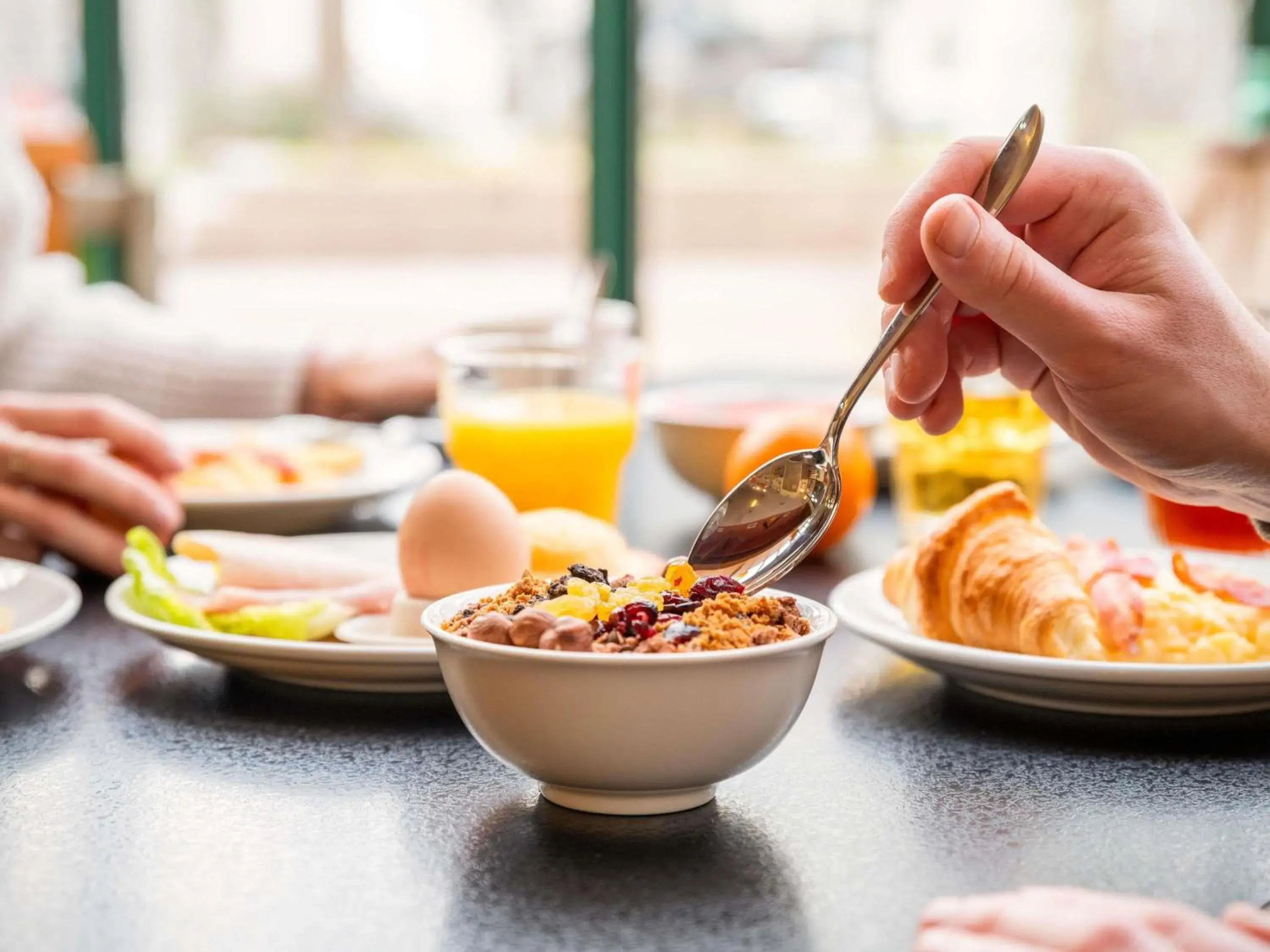 Breakfast in ibis Lyon Gare Part Dieu Breakfast in ibis Lyon Gare Part Dieu