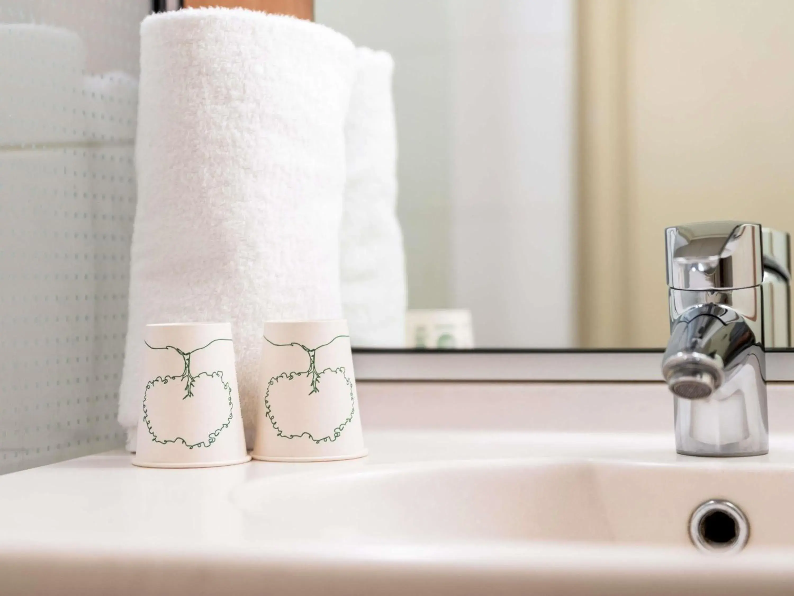 Bedroom in ibis Lyon Gare Part Dieu Bedroom in ibis Lyon Gare Part Dieu