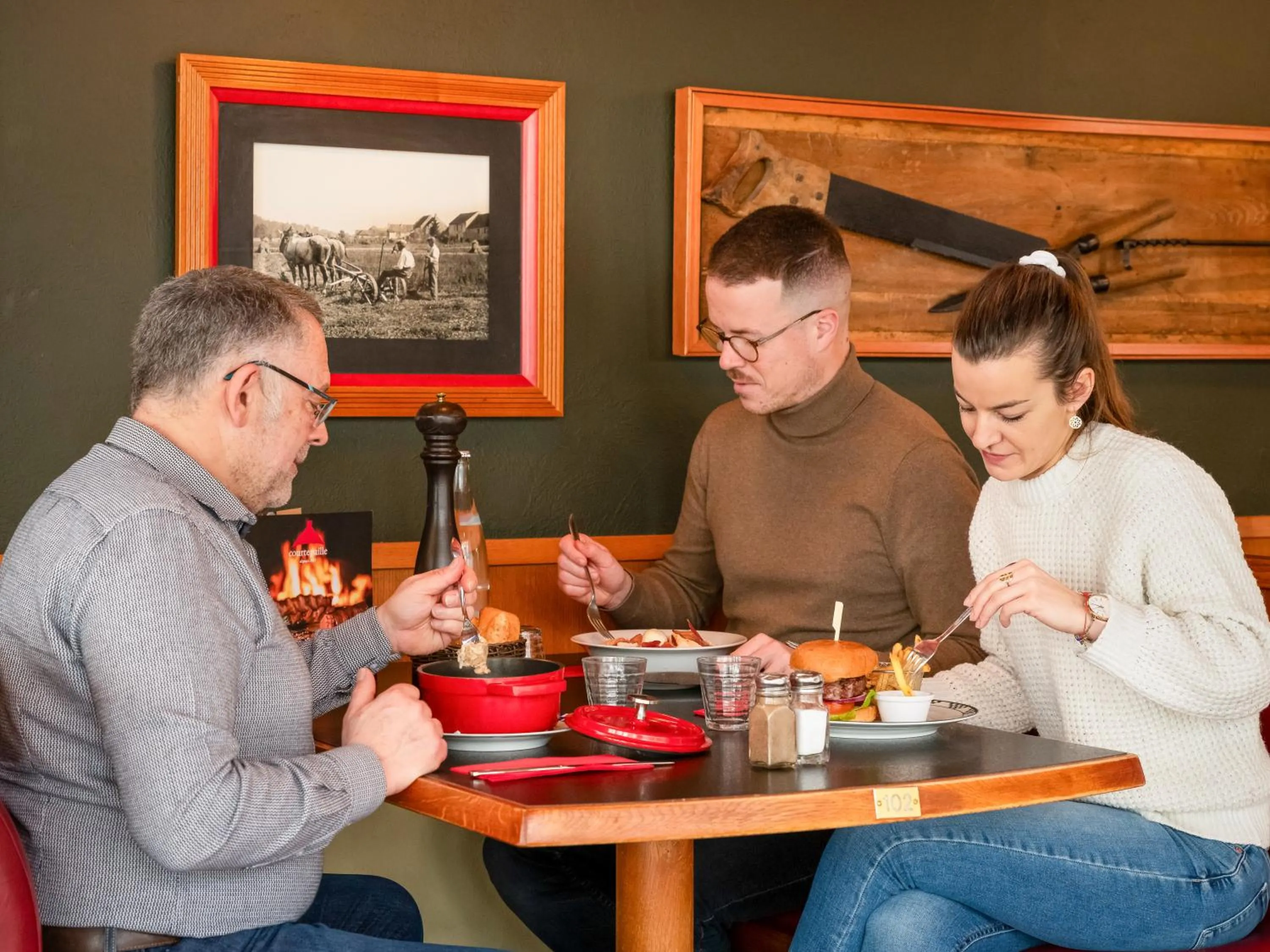 Restaurant/places to eat in ibis Lyon Gare Part Dieu