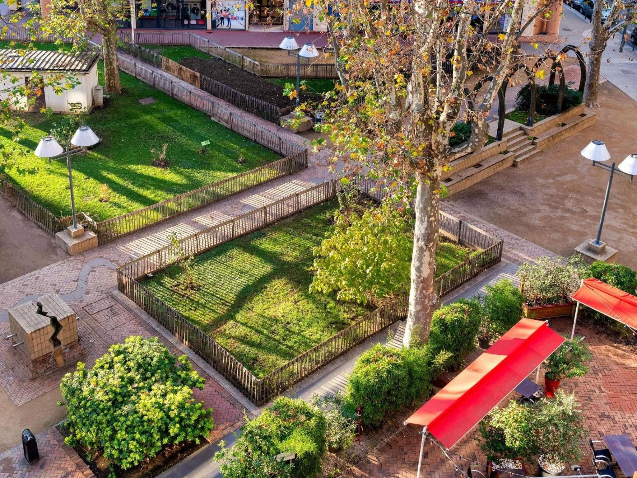 Bedroom in ibis Lyon Gare Part Dieu