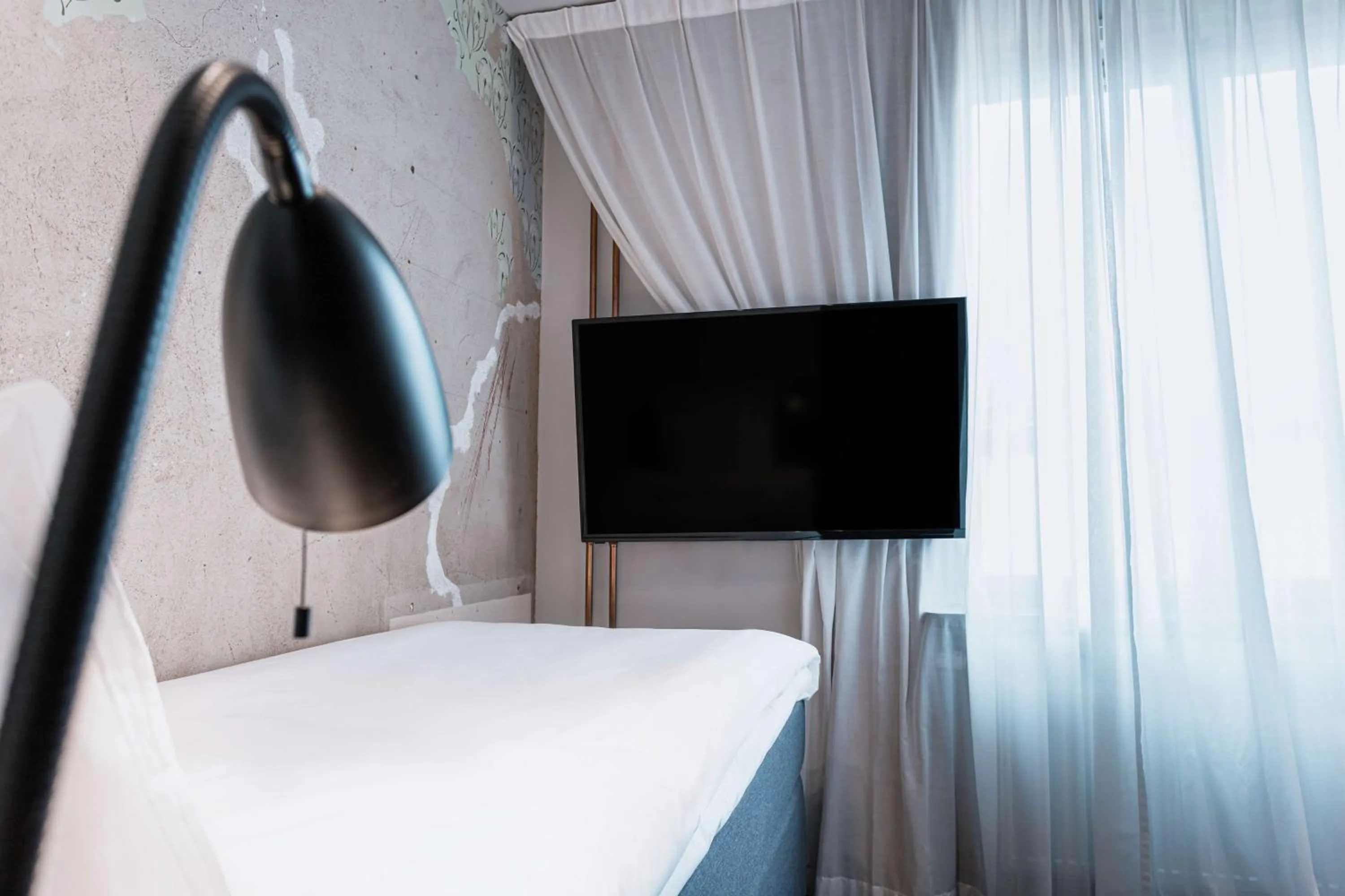 Bedroom, Bed in STORY HOTEL STOCKHOLM STUREPLAN, in JdV by Hyatt