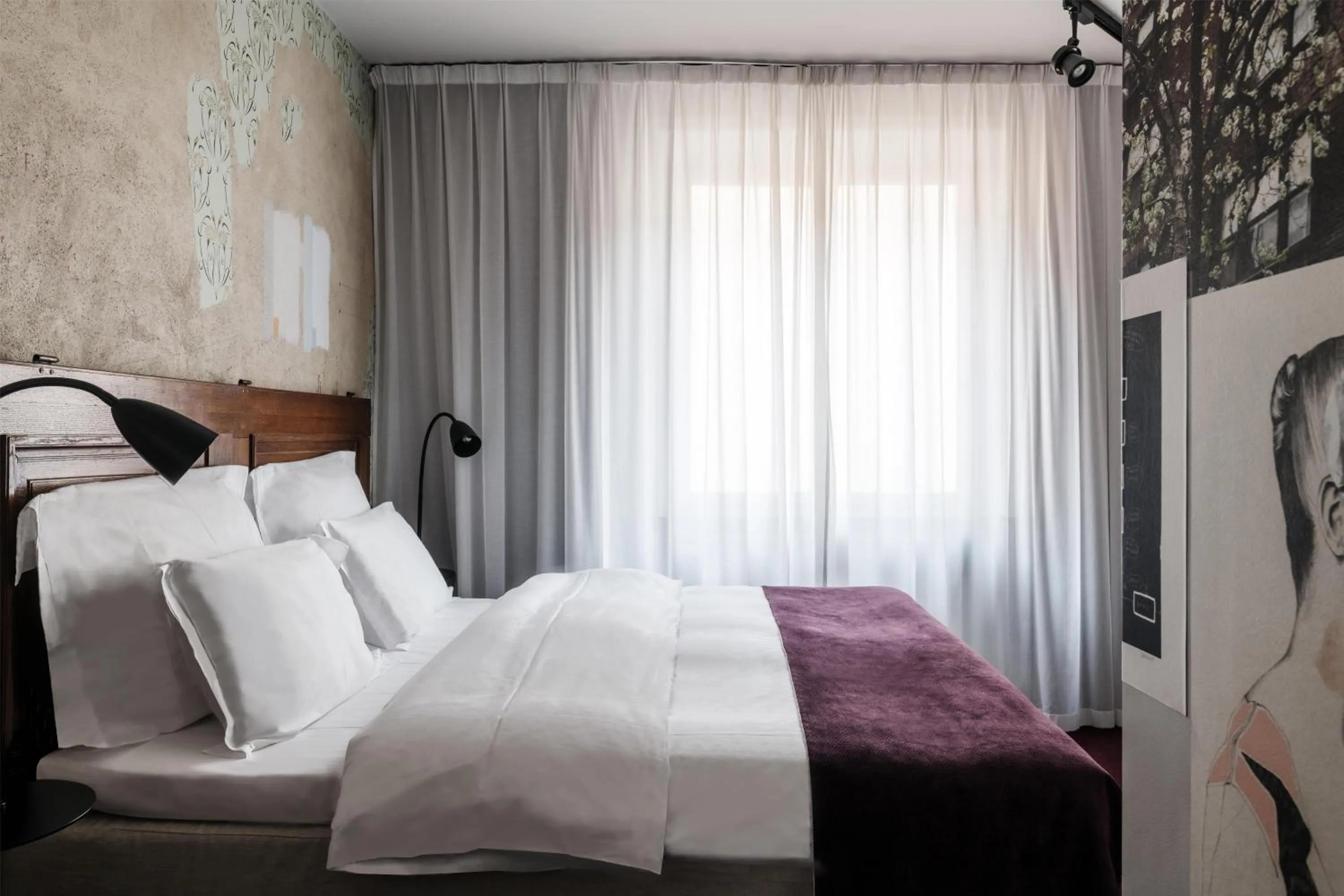 Bedroom, Bed in STORY HOTEL STOCKHOLM STUREPLAN, in JdV by Hyatt