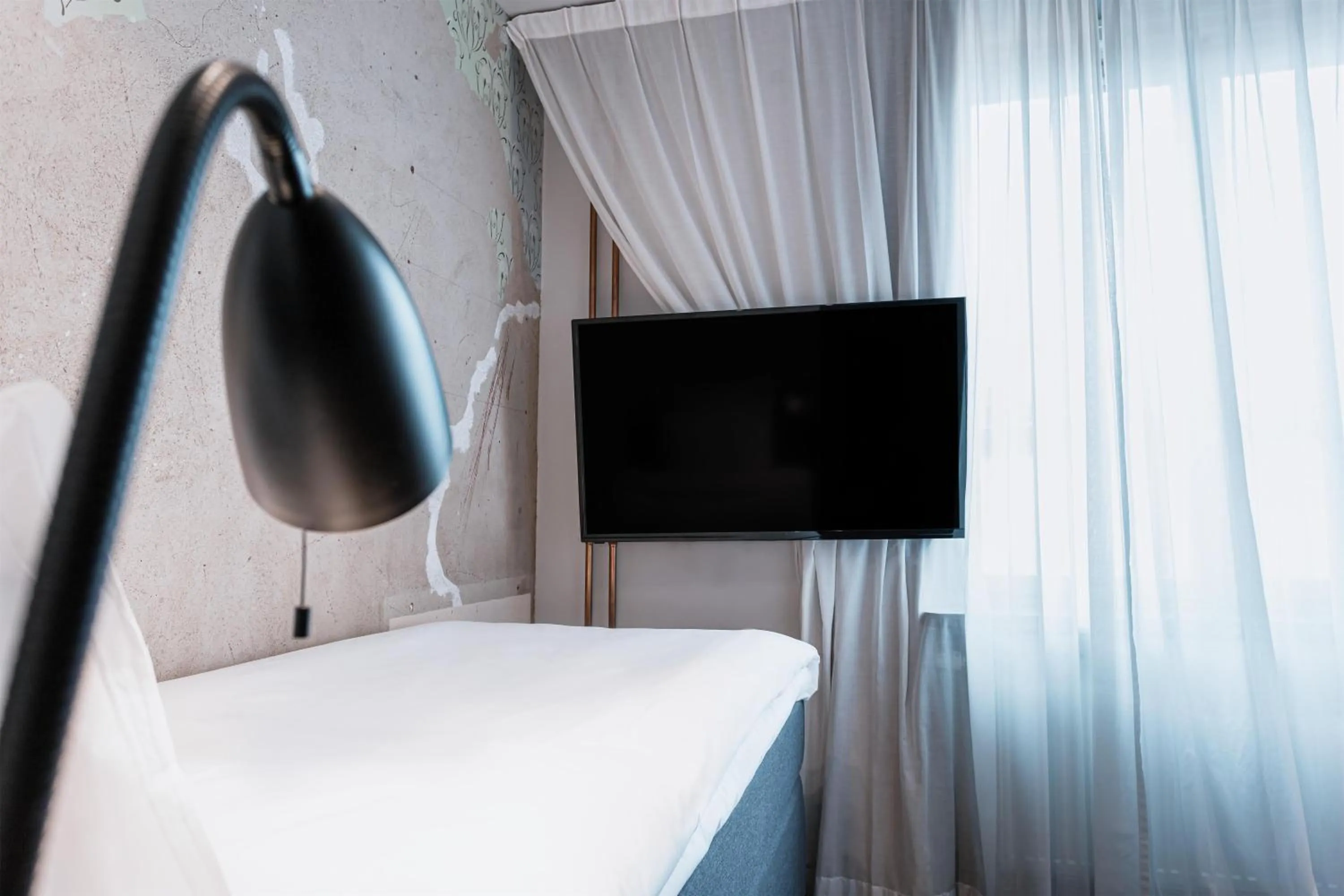 Bedroom, Bed in STORY HOTEL STOCKHOLM STUREPLAN, in JdV by Hyatt