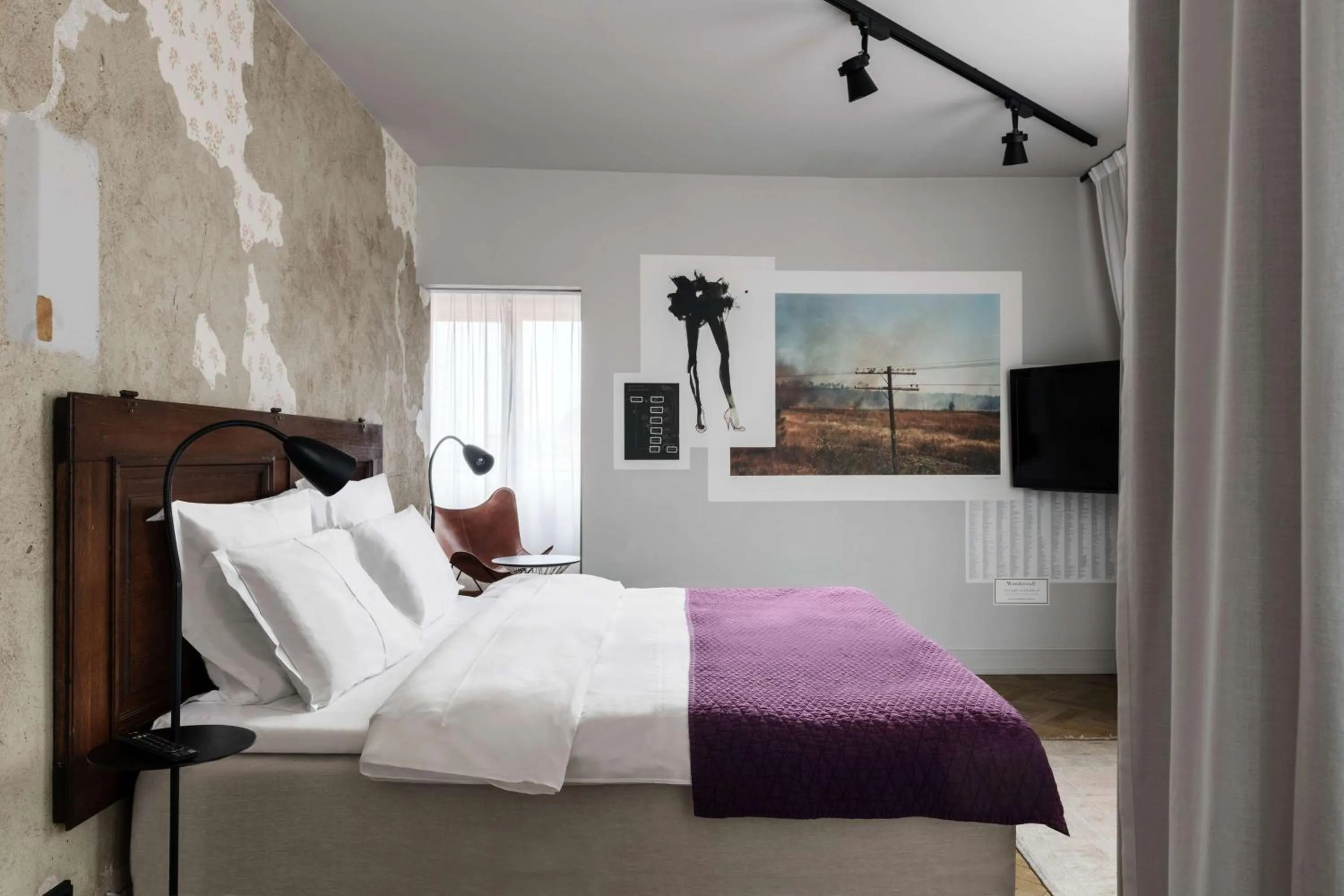 Photo of the whole room, Bed in STORY HOTEL STOCKHOLM STUREPLAN, in JdV by Hyatt