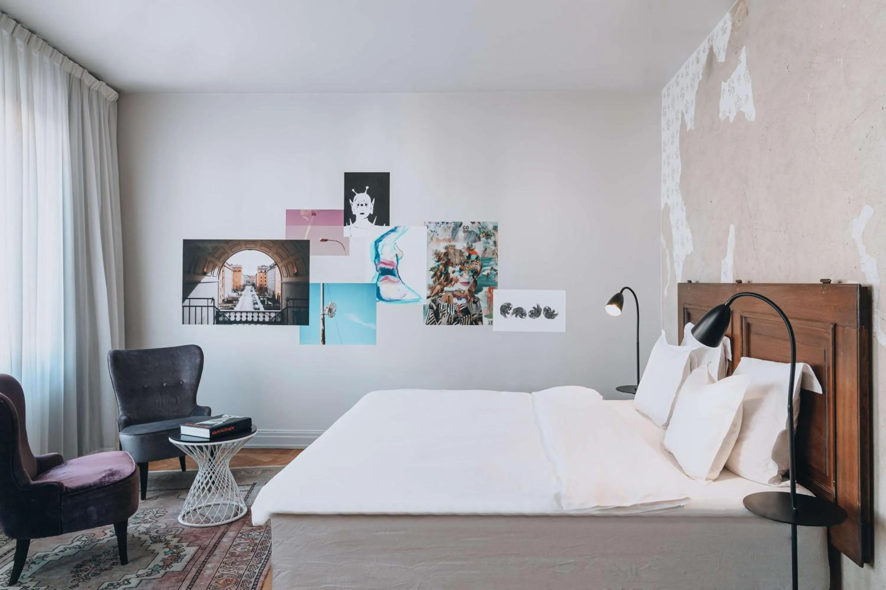 Bedroom, Bed in STORY HOTEL STOCKHOLM STUREPLAN, in JdV by Hyatt