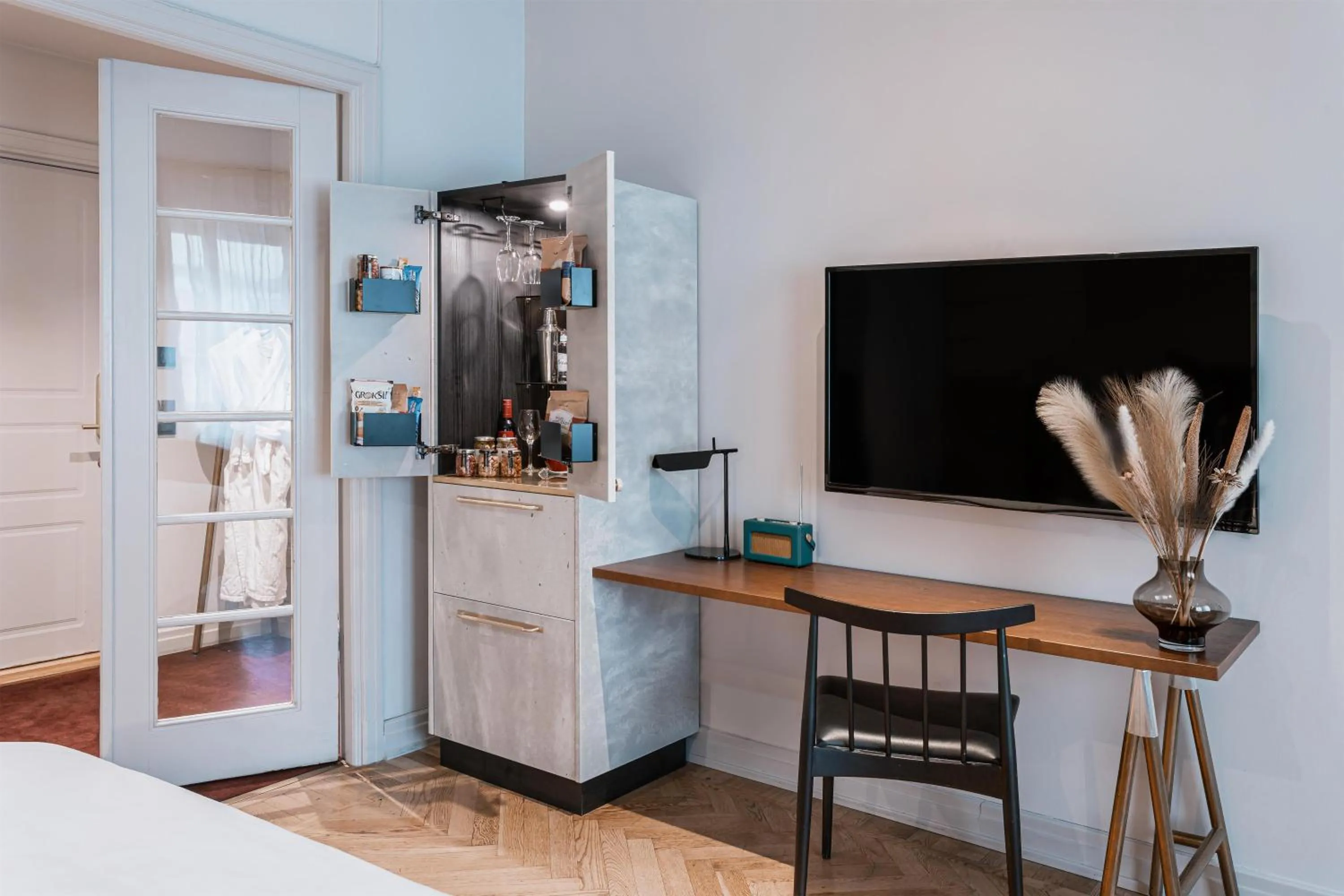 Bedroom in STORY HOTEL STOCKHOLM STUREPLAN, in JdV by Hyatt