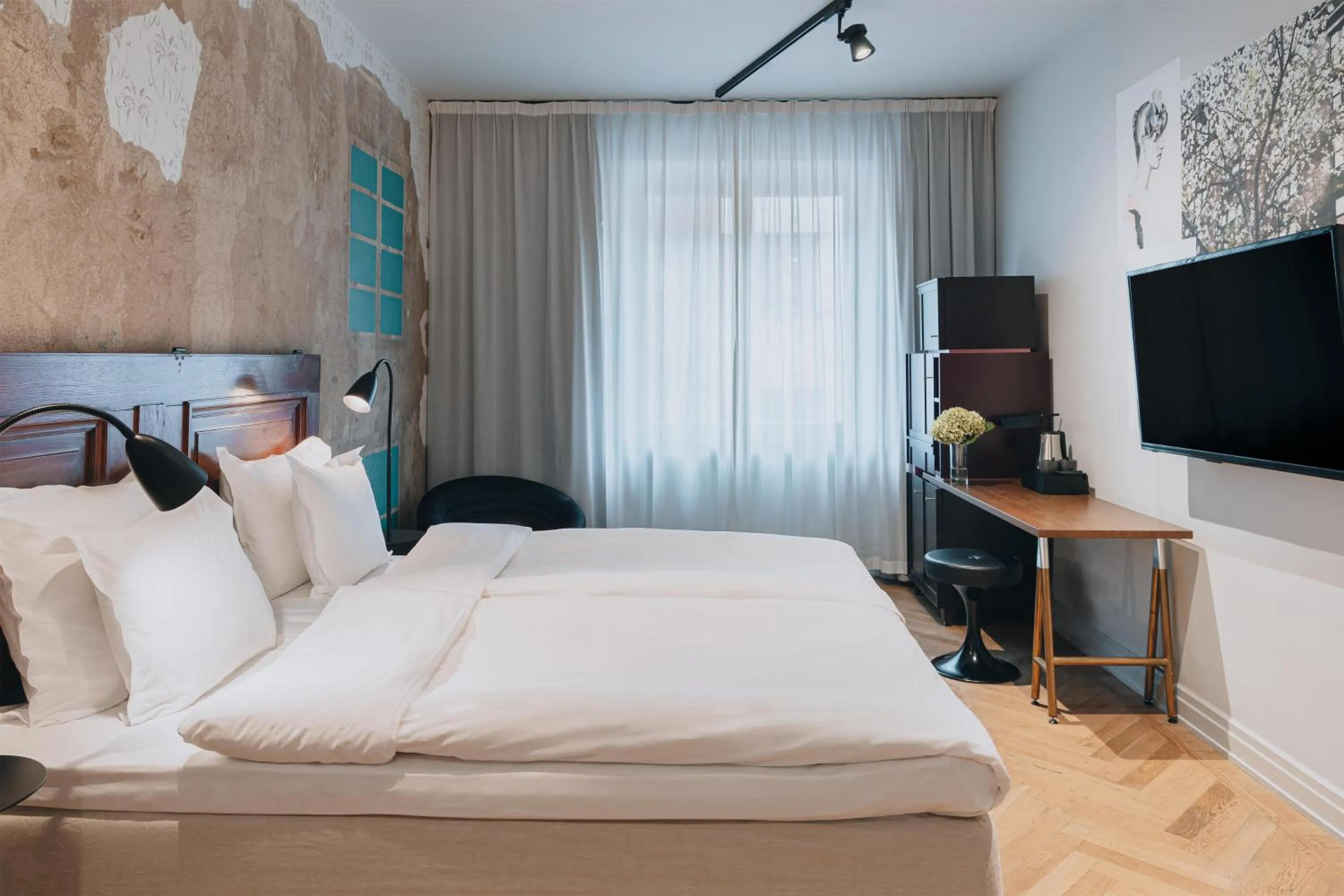 Bedroom, Bed in STORY HOTEL STOCKHOLM STUREPLAN, in JdV by Hyatt