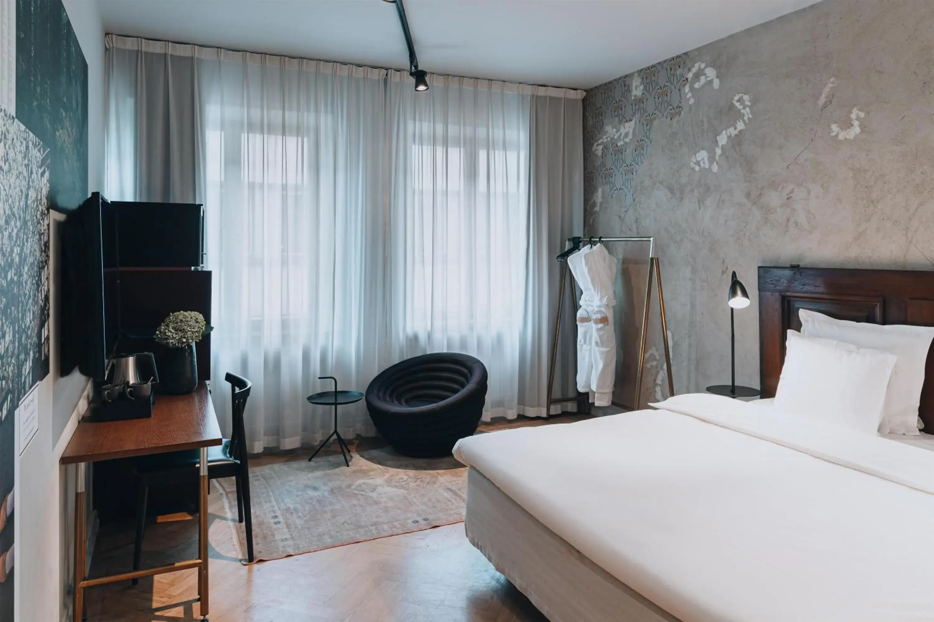 Bedroom, Bed in STORY HOTEL STOCKHOLM STUREPLAN, in JdV by Hyatt Bedroom, Bed in STORY HOTEL STOCKHOLM STUREPLAN, in JdV by Hyatt