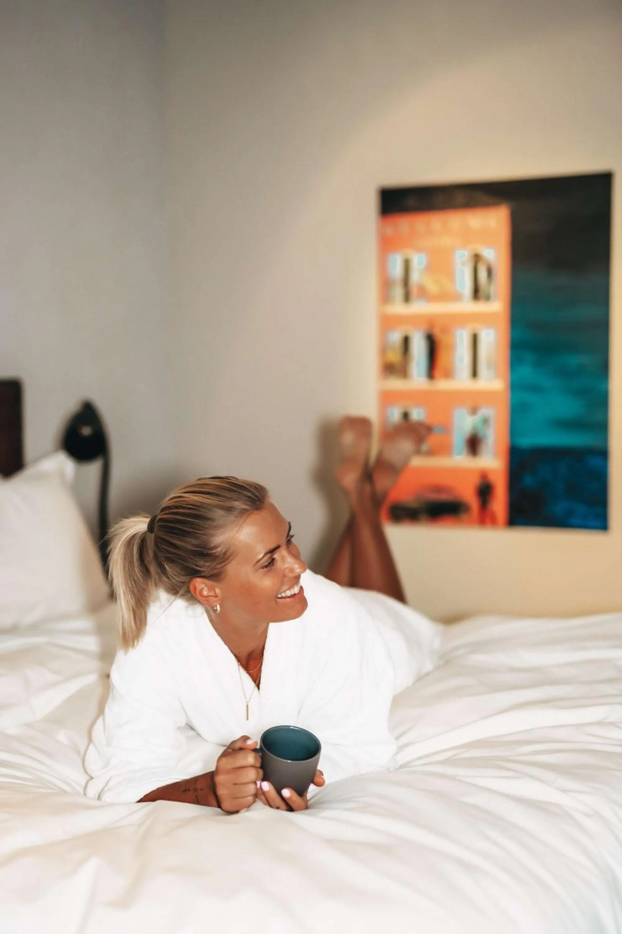 Bedroom, Bed in STORY HOTEL STOCKHOLM STUREPLAN, in JdV by Hyatt