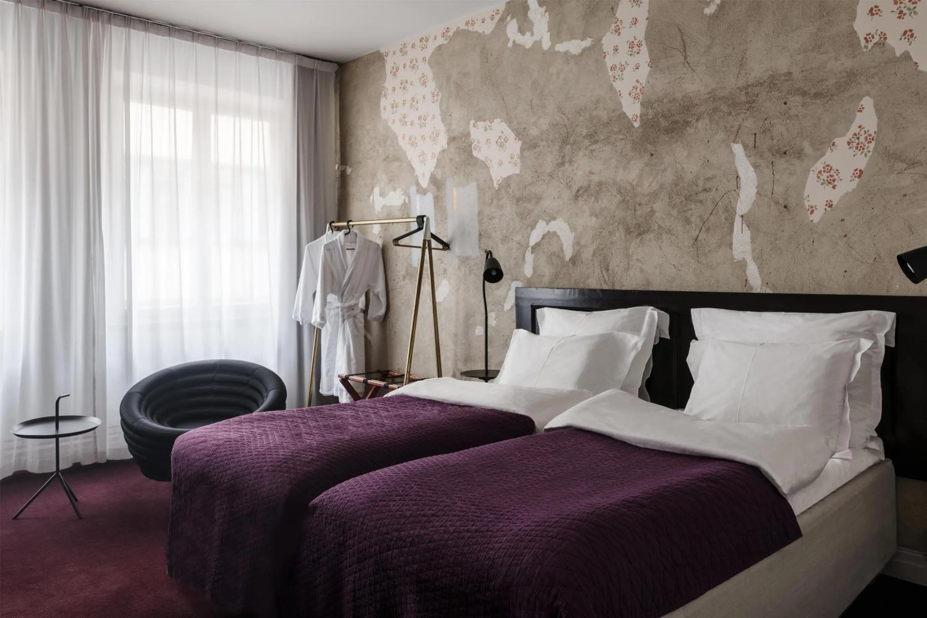 Bedroom, Bed in STORY HOTEL STOCKHOLM STUREPLAN, in JdV by Hyatt
